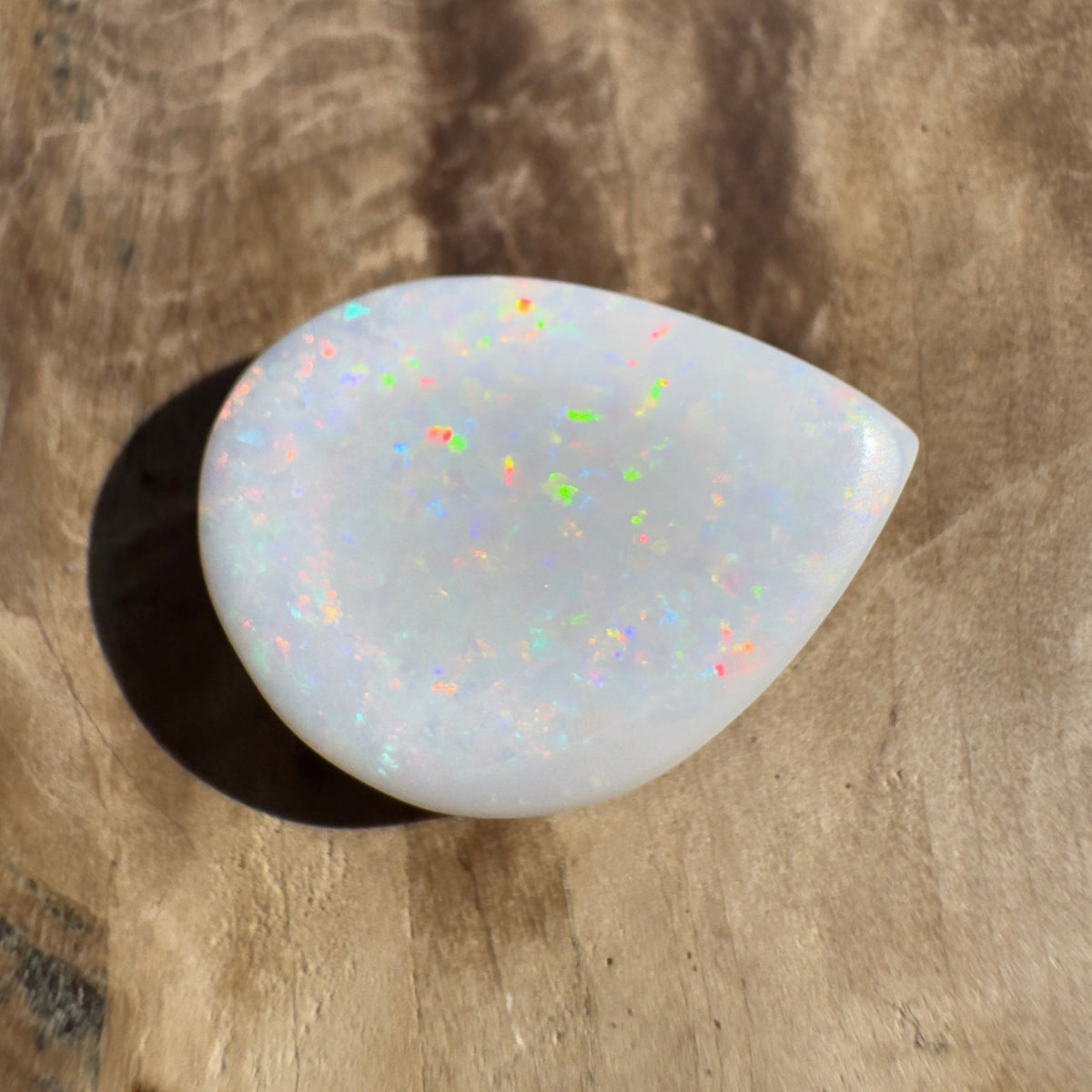 6ct Coober Pedy White Opal | Solid Australian Opal