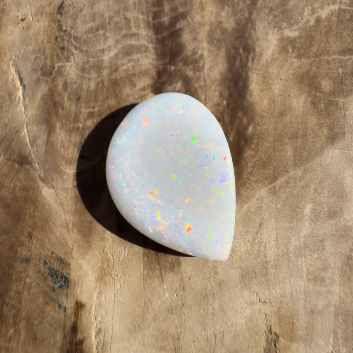 6ct Coober Pedy White Opal | Solid Australian Opal