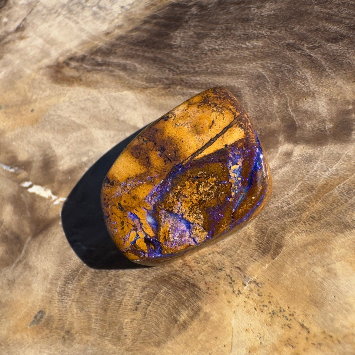 6ct Queensland Boulder Opal | Solid Australian Opal