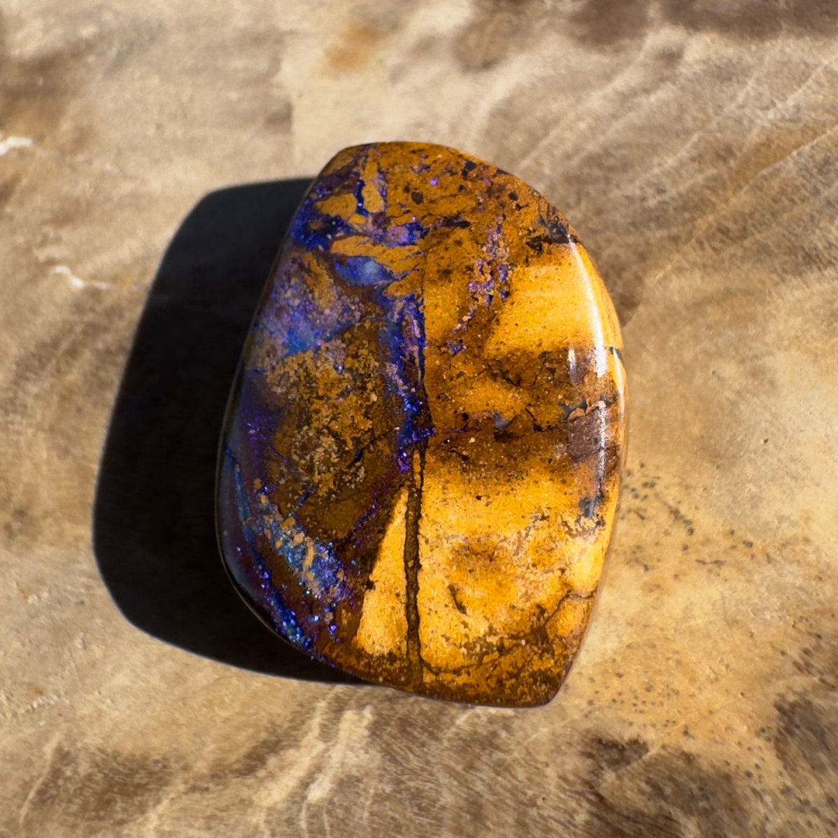 6ct Queensland Boulder Opal | Solid Australian Opal