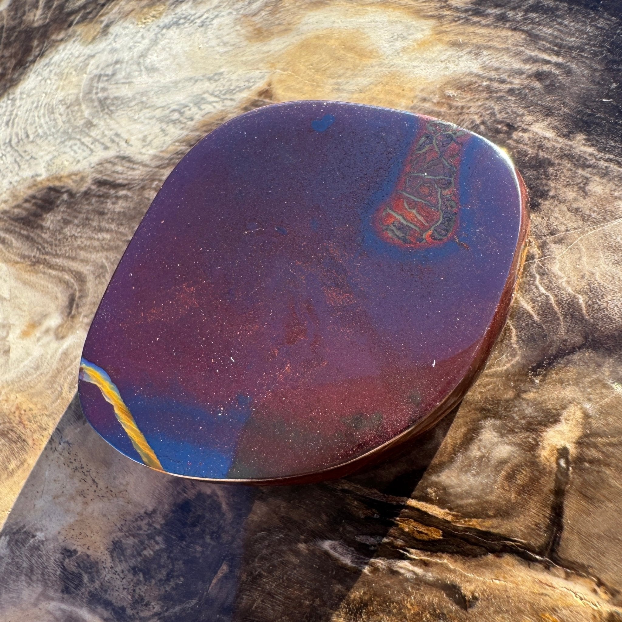 73.9ct Queensland Boulder Opal | Solid Australian Opal | Hand-Cut