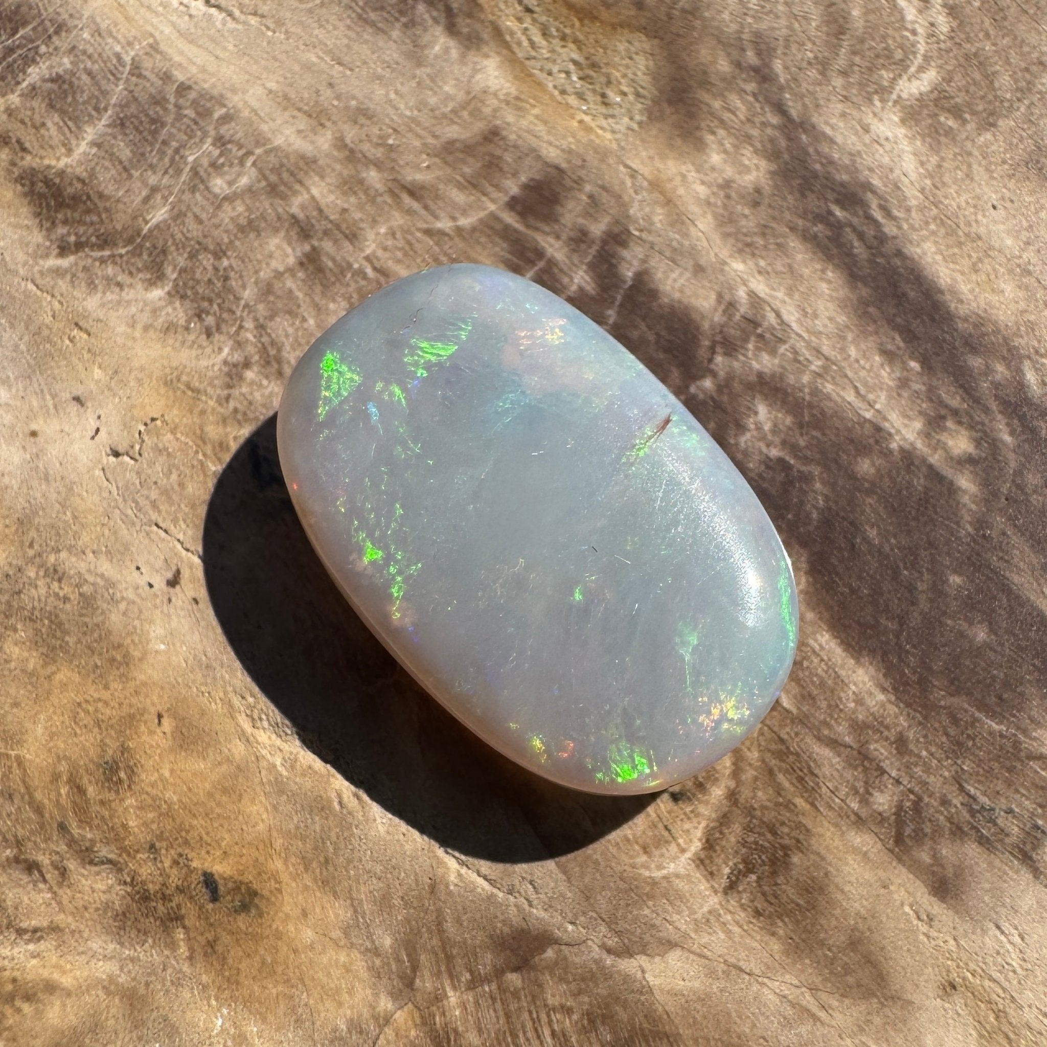 7.4ct Hand - cut Solid Coober Pedy Opal