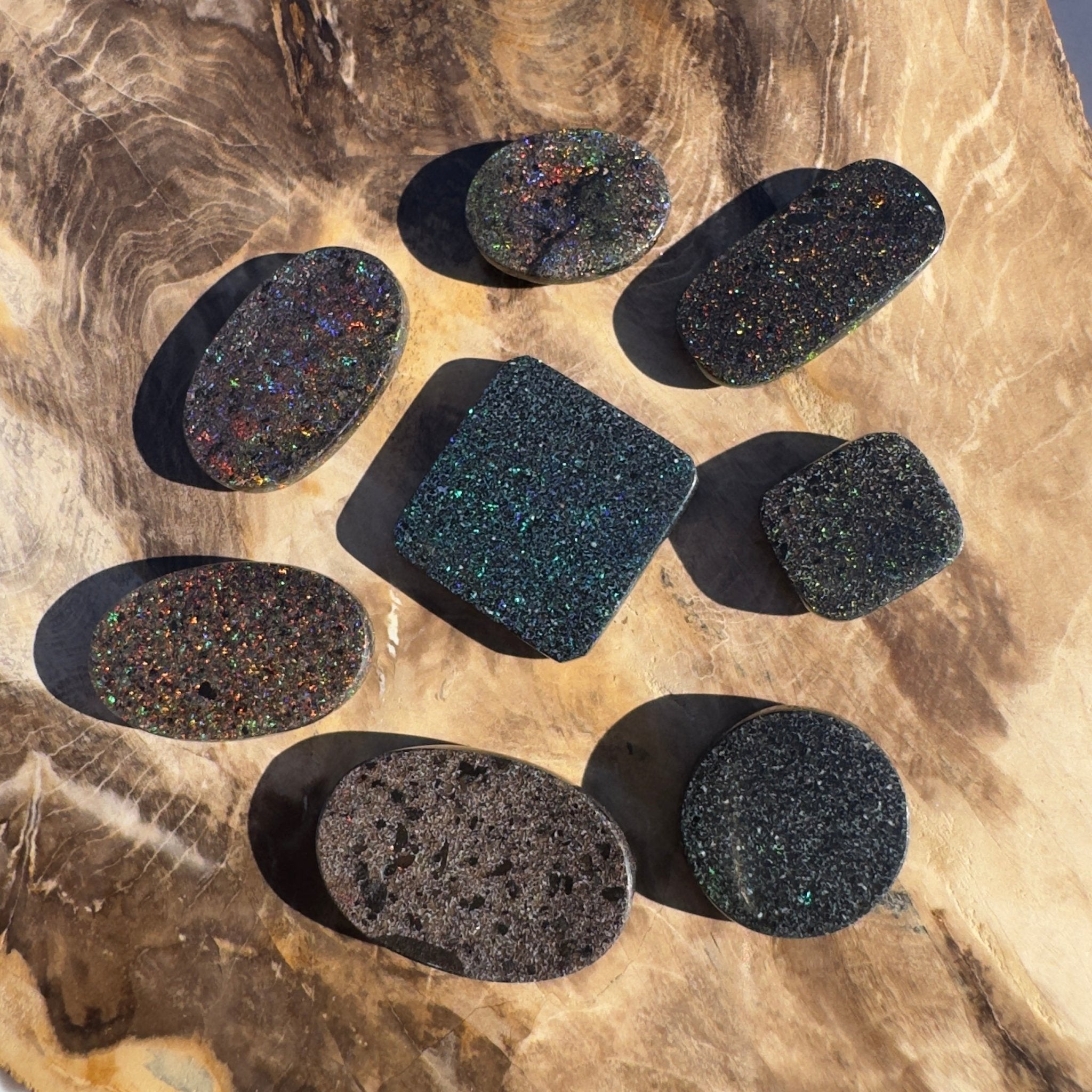 79ct Andamooka Opal Parcel | Solid Australian Opal