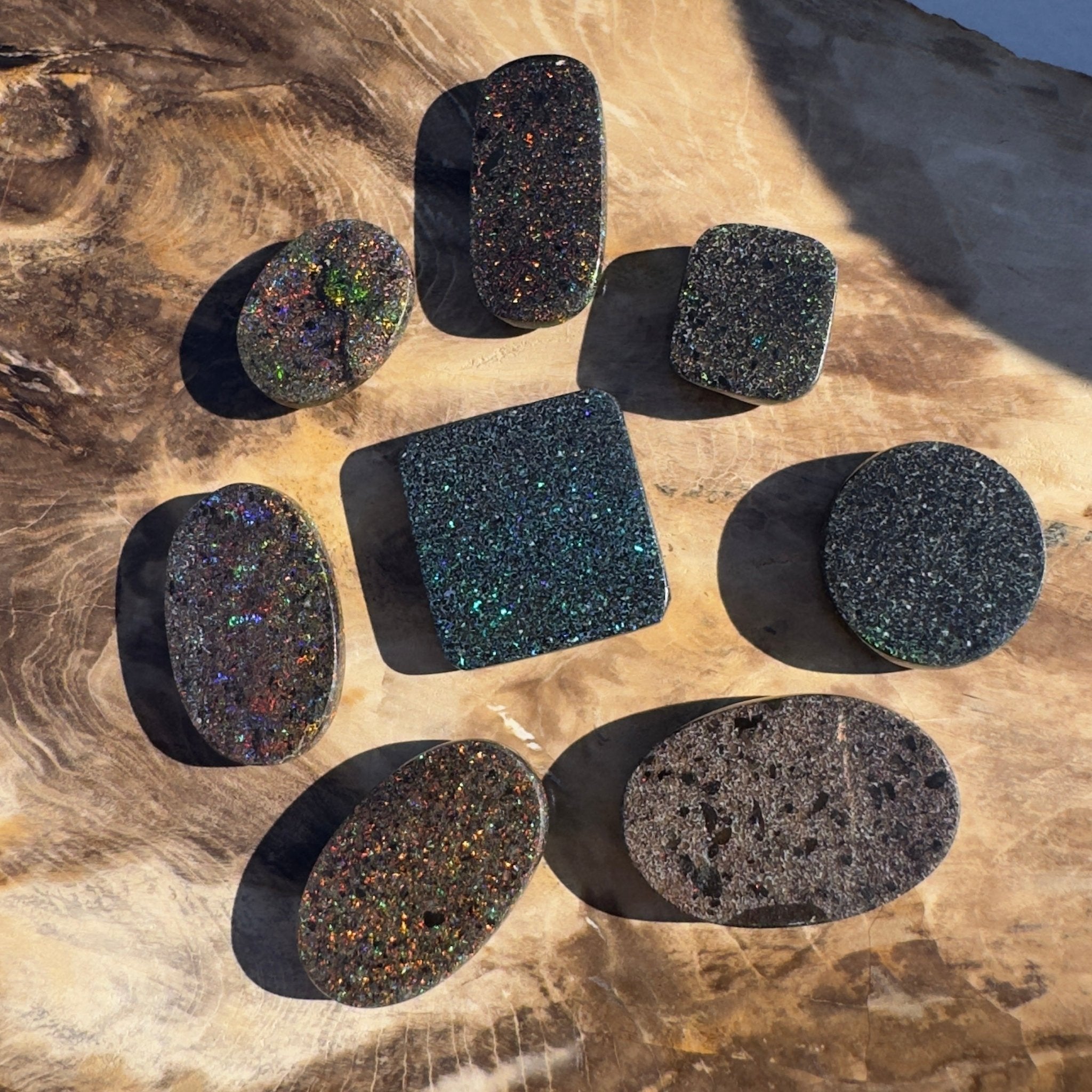 79ct Andamooka Opal Parcel | Solid Australian Opal