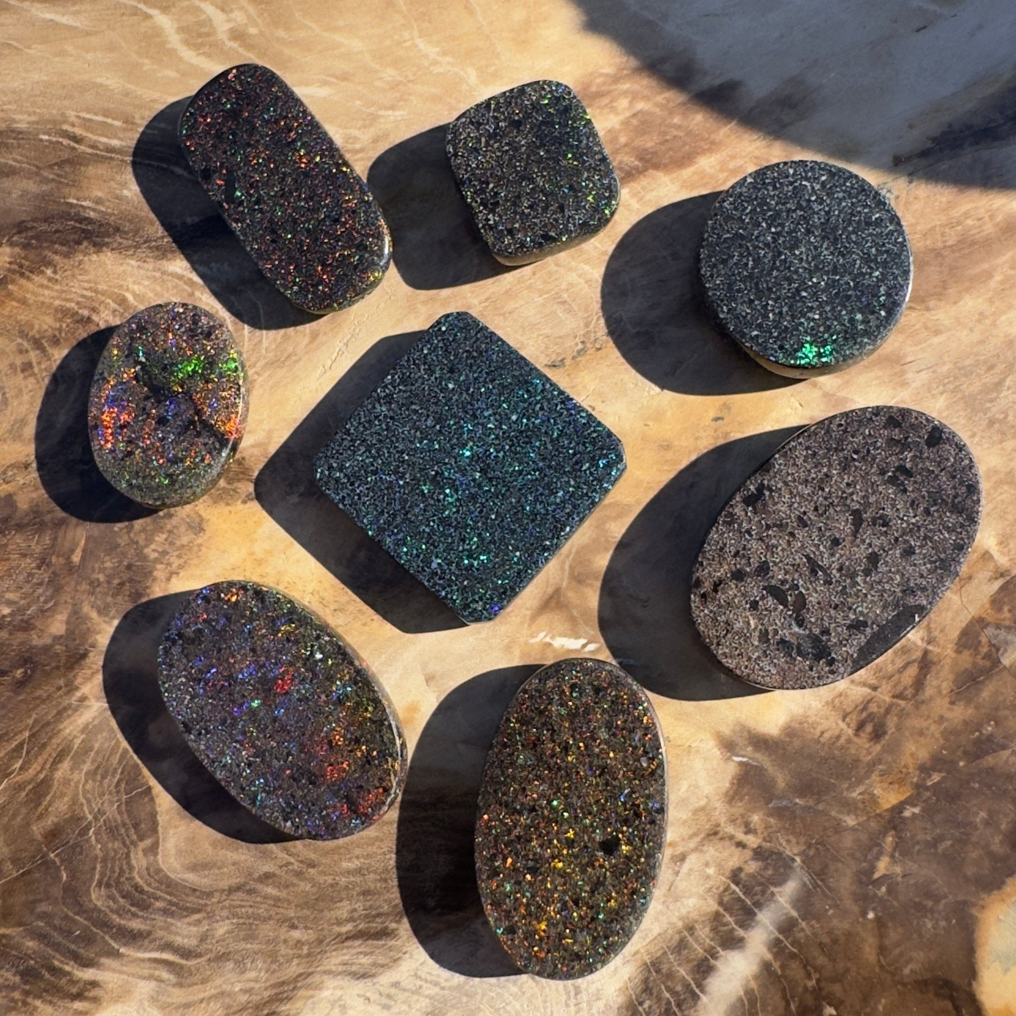 79ct Andamooka Opal Parcel | Solid Australian Opal