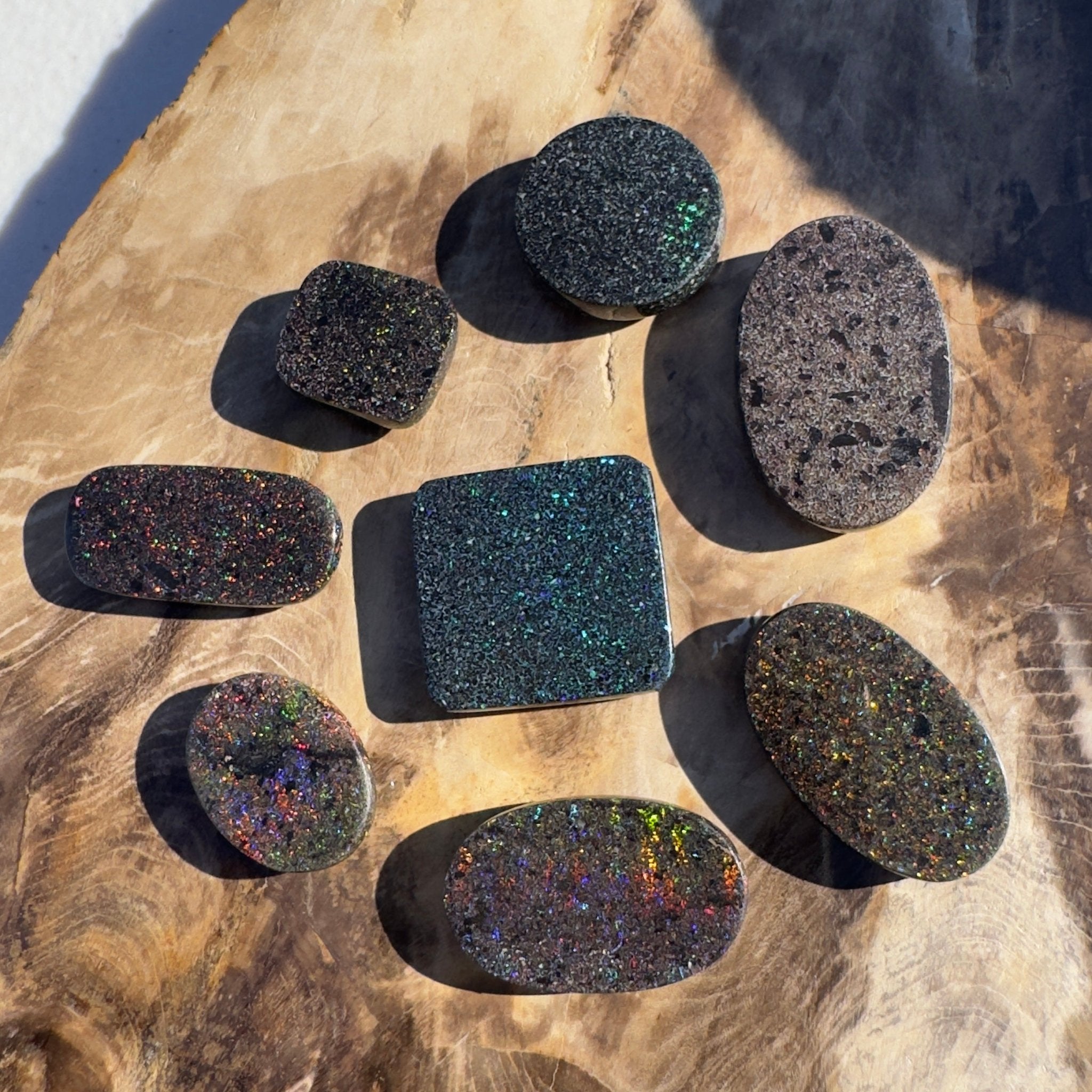 79ct Andamooka Opal Parcel | Solid Australian Opal