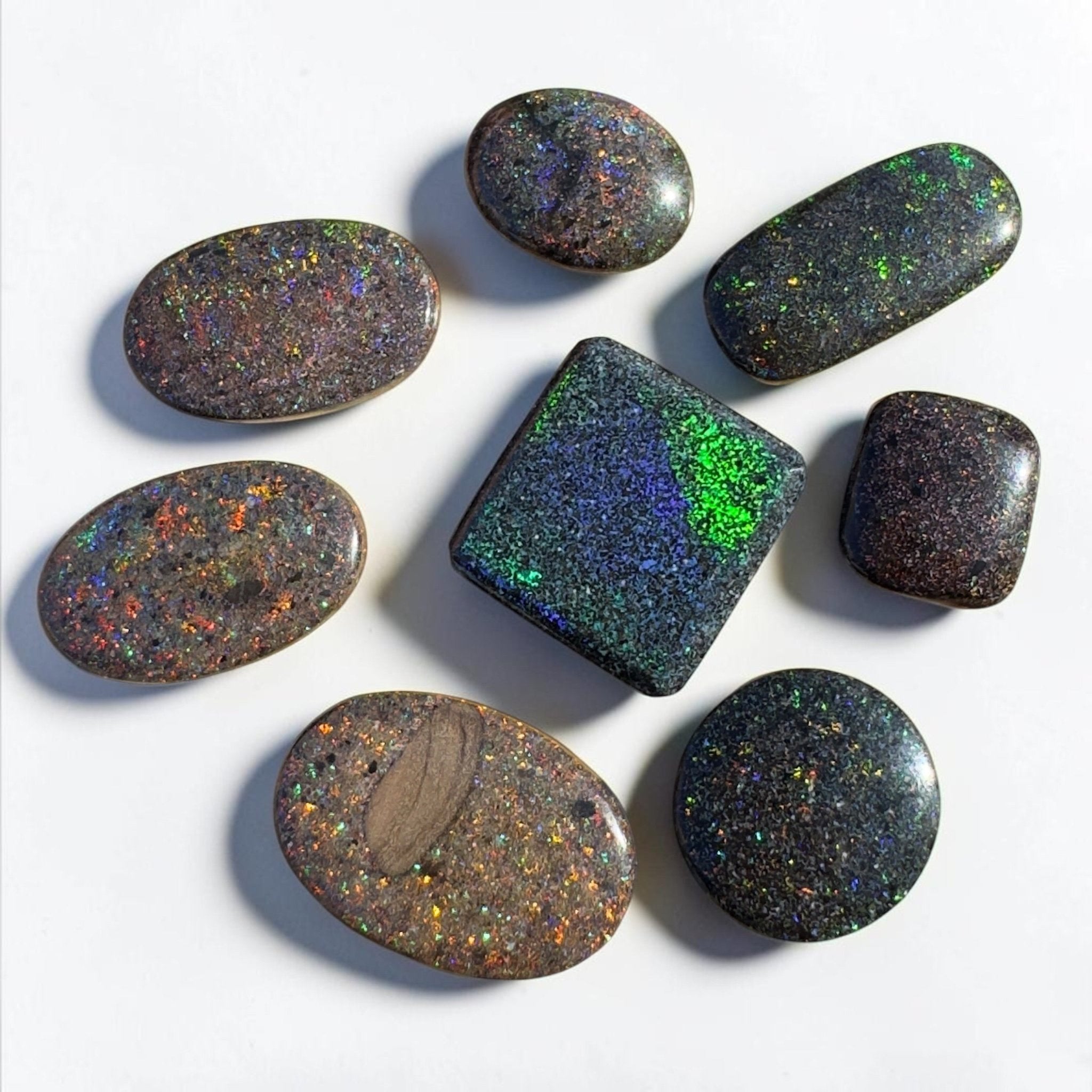 79ct Andamooka Opal Parcel | Solid Australian Opal