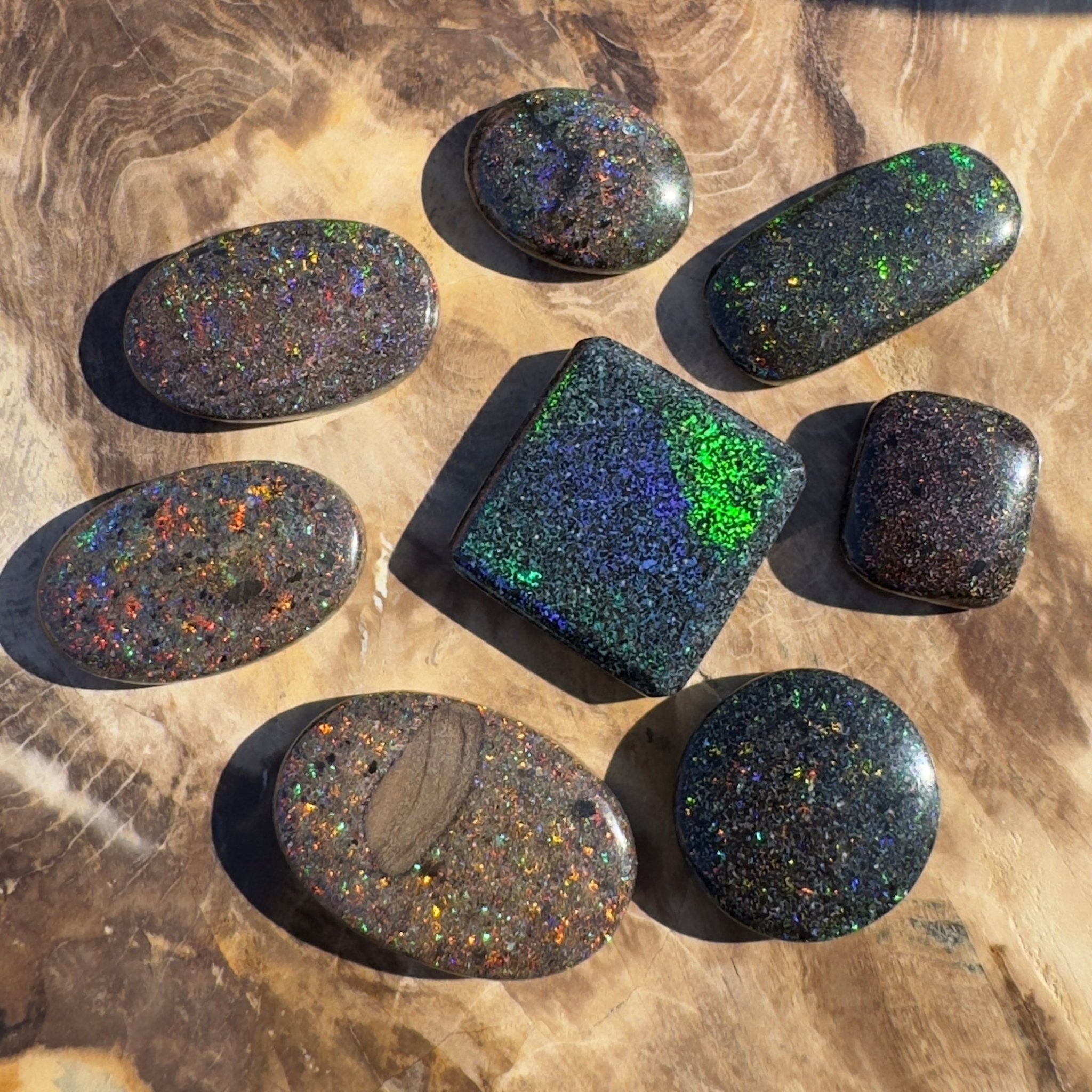 79ct Andamooka Opal Parcel | Solid Australian Opal