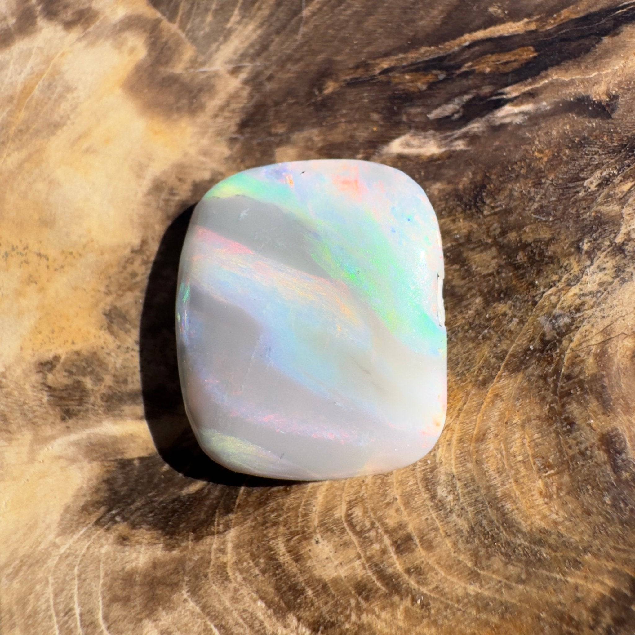 7ct Lightning Ridge Semi Black Opal | Solid Australian Opal