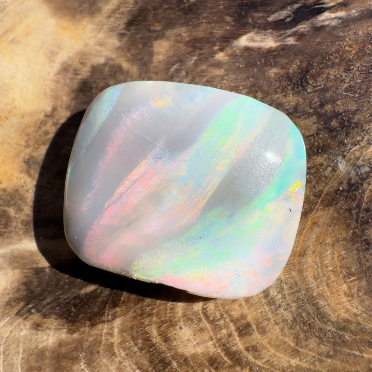 7ct Lightning Ridge Semi Black Opal | Solid Australian Opal