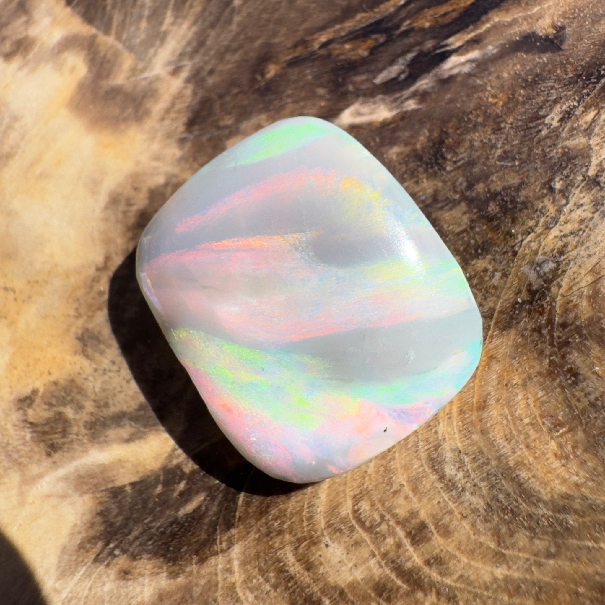7ct Lightning Ridge Semi Black Opal | Solid Australian Opal