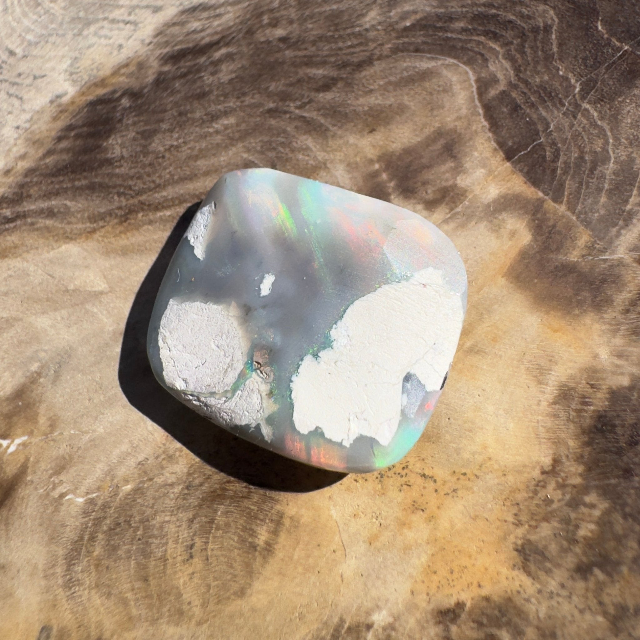 7ct Lightning Ridge Semi Black Opal | Solid Australian Opal