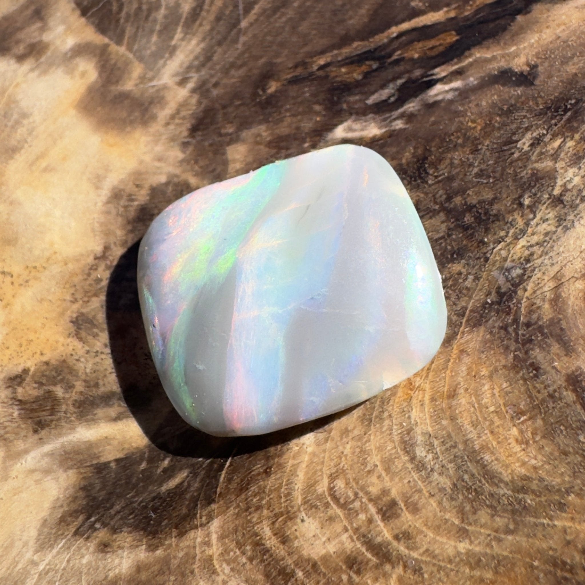 7ct Lightning Ridge Semi Black Opal | Solid Australian Opal