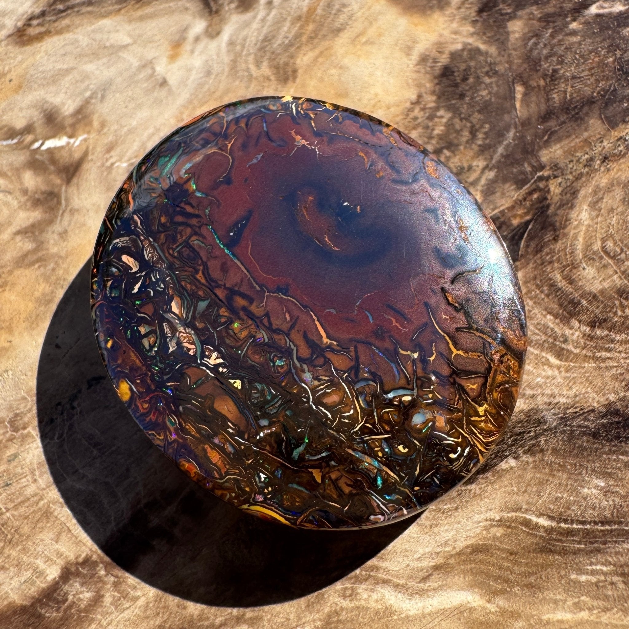 82ct Yowah Nut Queensland Boulder Opal | Solid Australian Opal | Hand-Cut