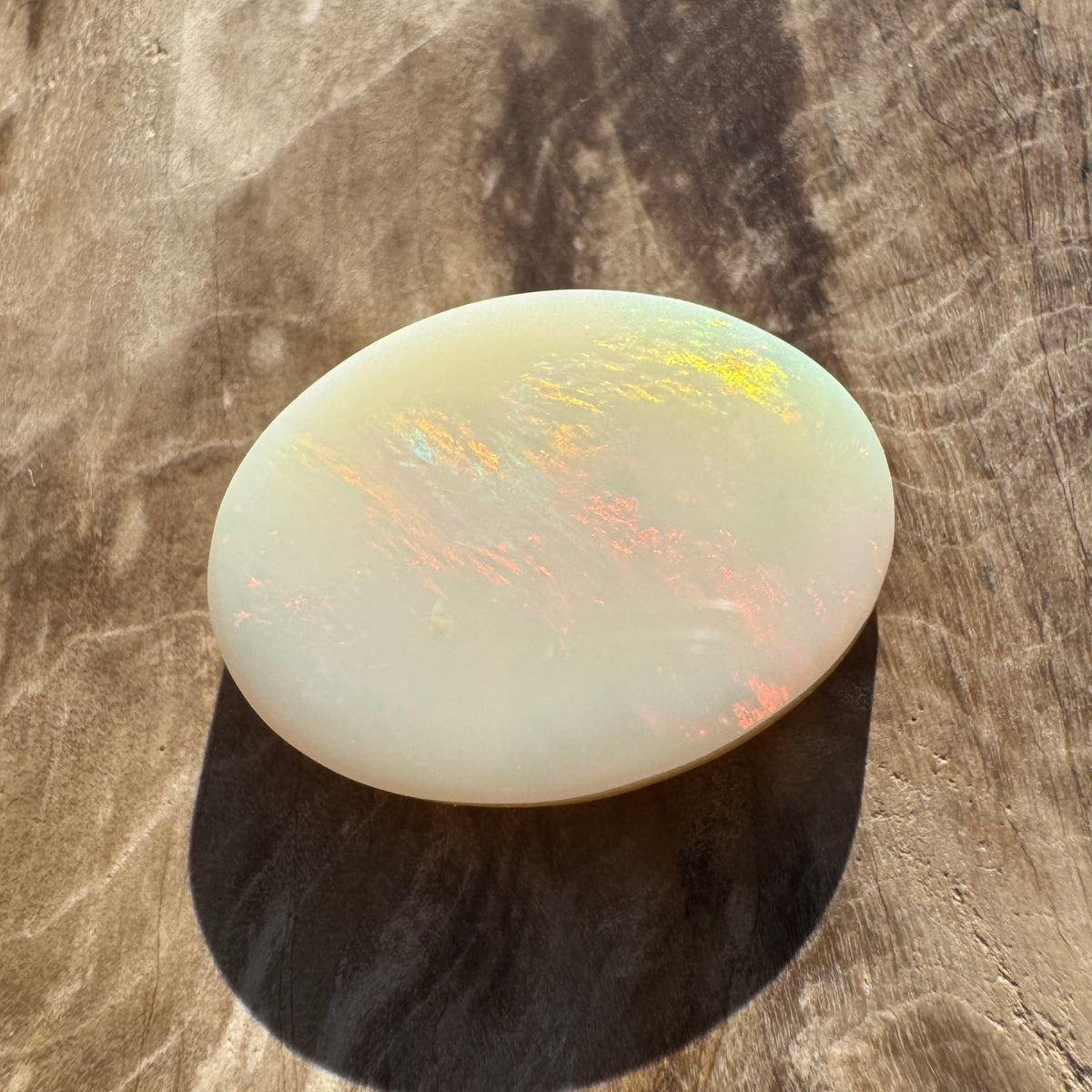8.5ct Coober Pedy Opal | Solid Australian Opal | Hand-Cut