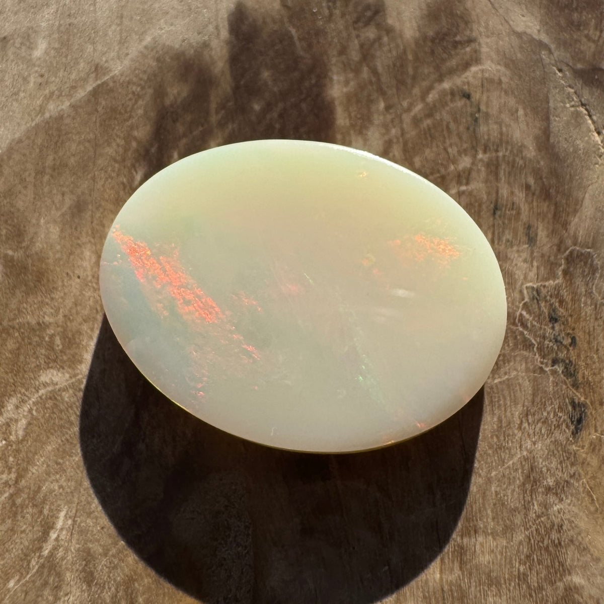8.5ct Coober Pedy Opal | Solid Australian Opal | Hand-Cut