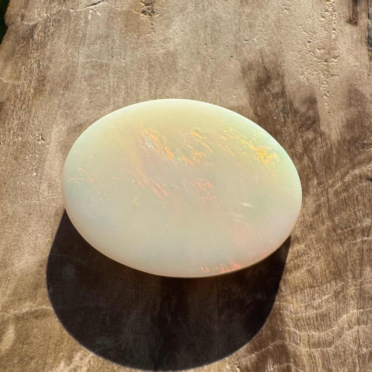 8.5ct Coober Pedy Opal | Solid Australian Opal | Hand-Cut
