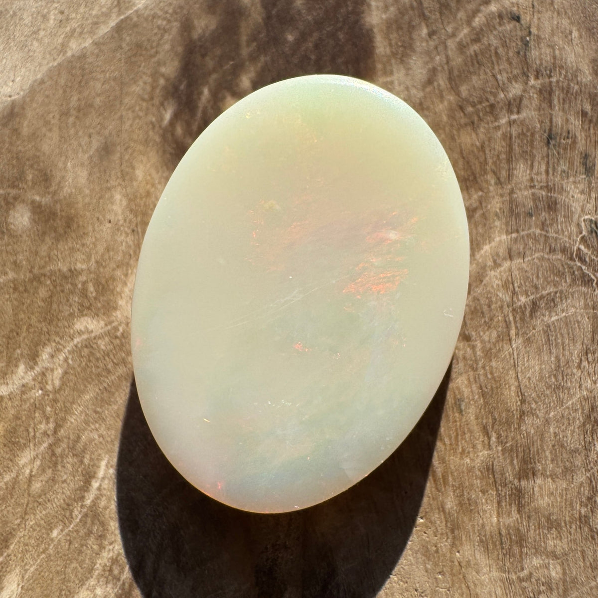 8.5ct Coober Pedy Opal | Solid Australian Opal | Hand-Cut