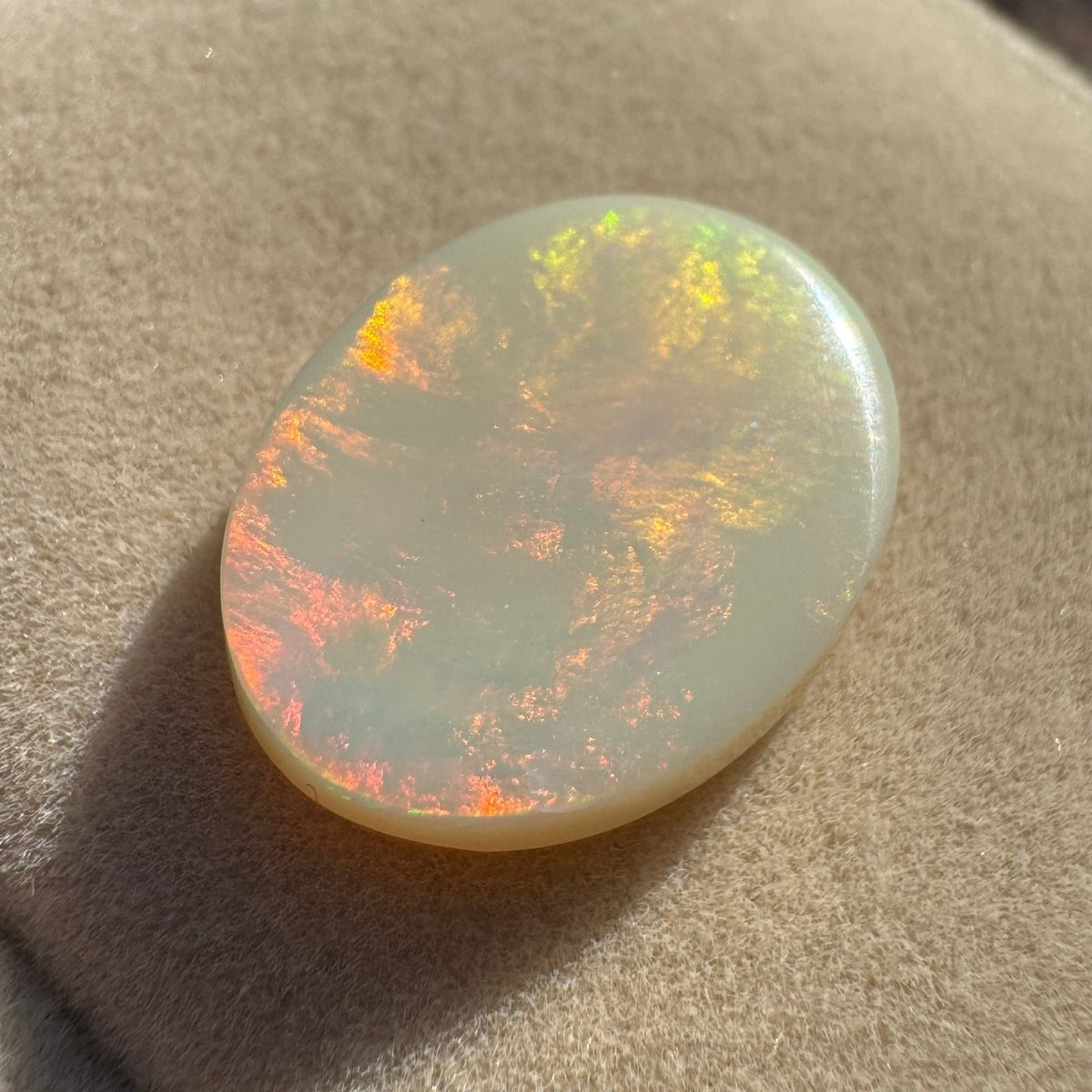 8.5ct Coober Pedy Opal | Solid Australian Opal | Hand-Cut