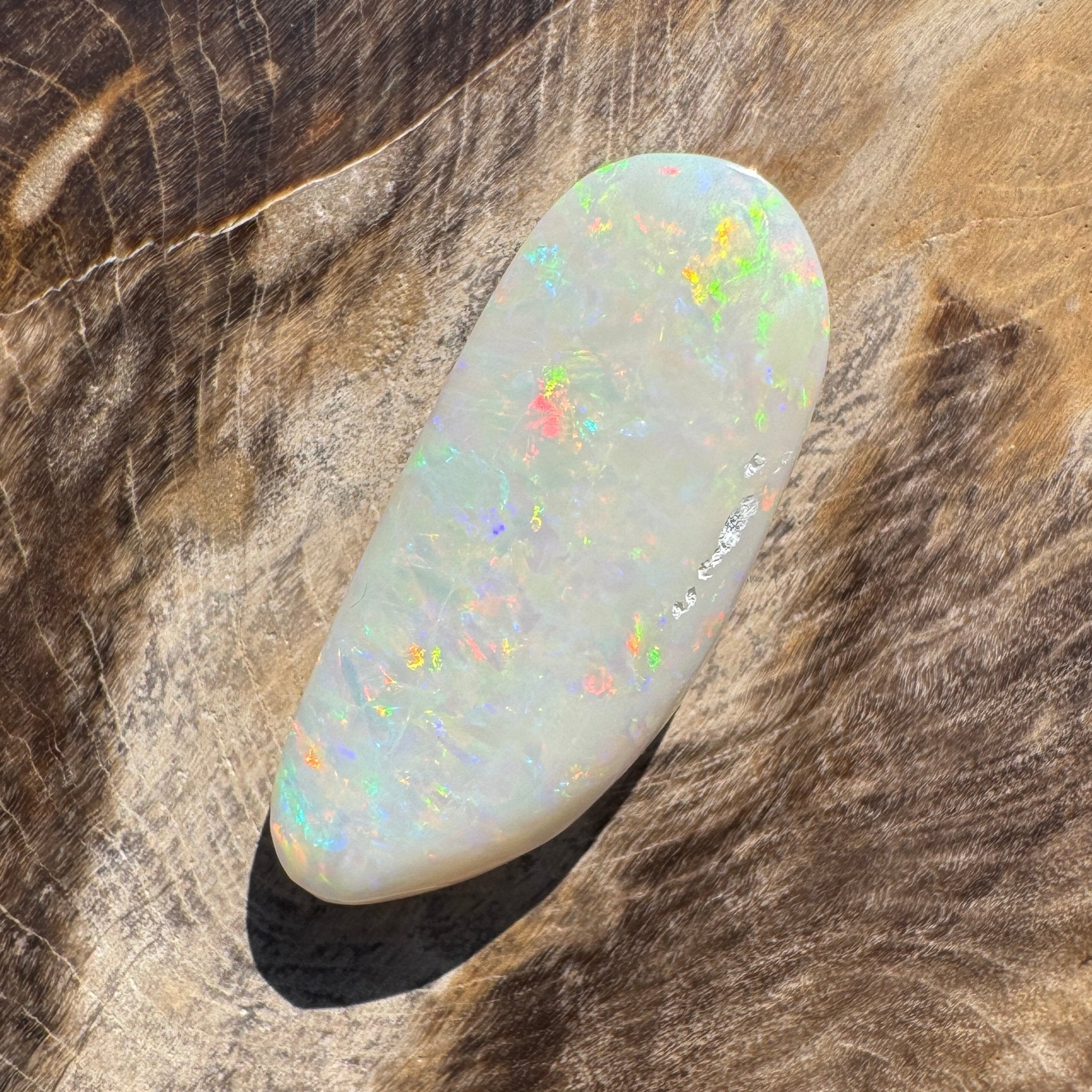 8.5ct Hand - cut Solid Coober Pedy Opal