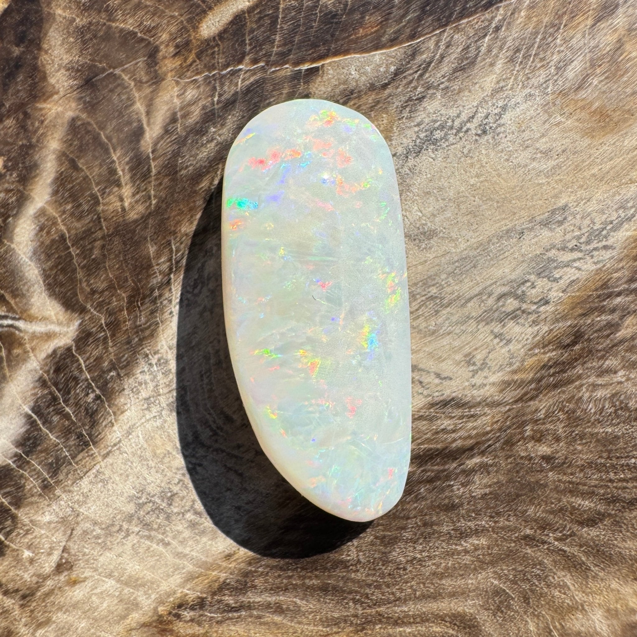 8.5ct Hand - cut Solid Coober Pedy Opal
