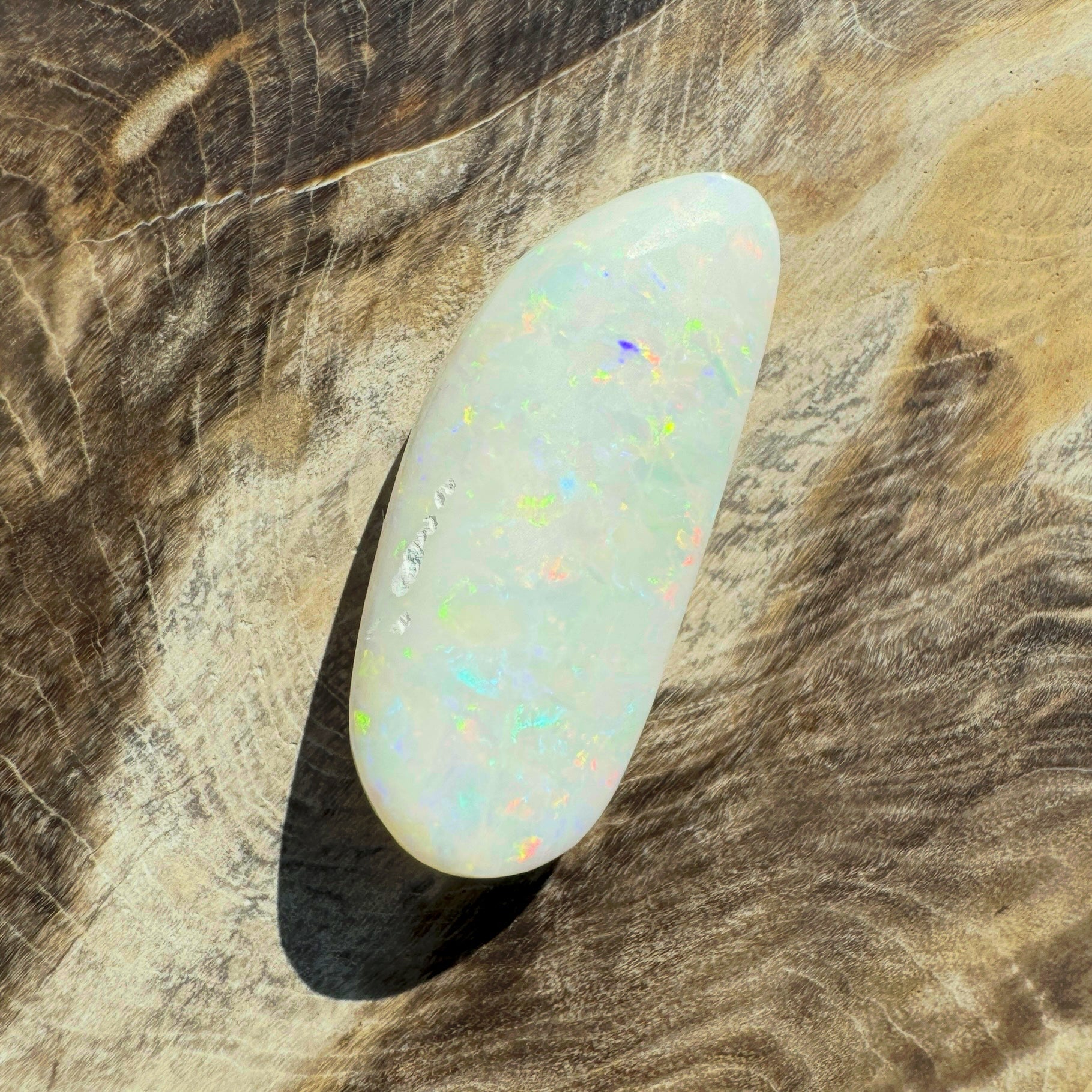 8.5ct Hand - cut Solid Coober Pedy Opal