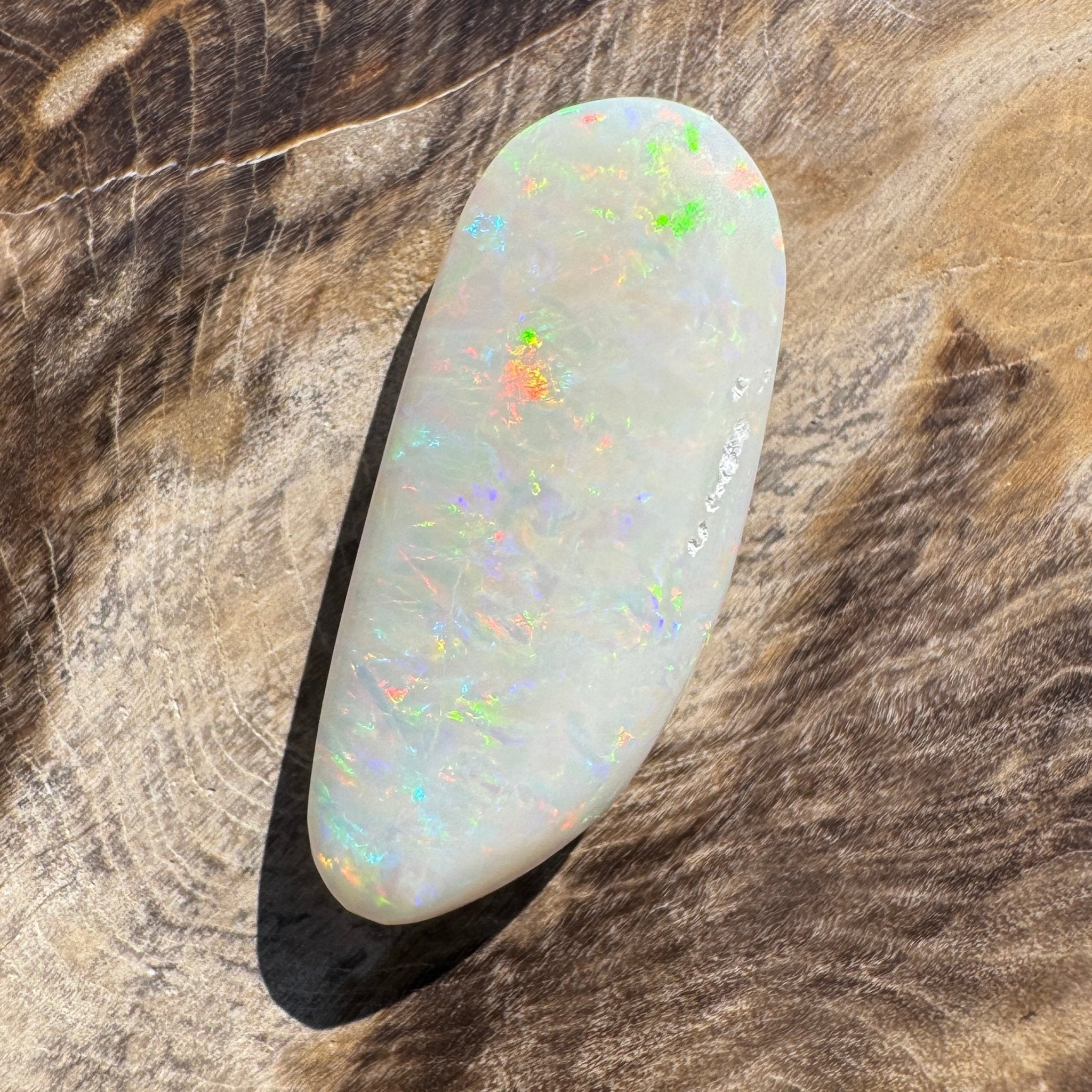 8.5ct Hand - cut Solid Coober Pedy Opal