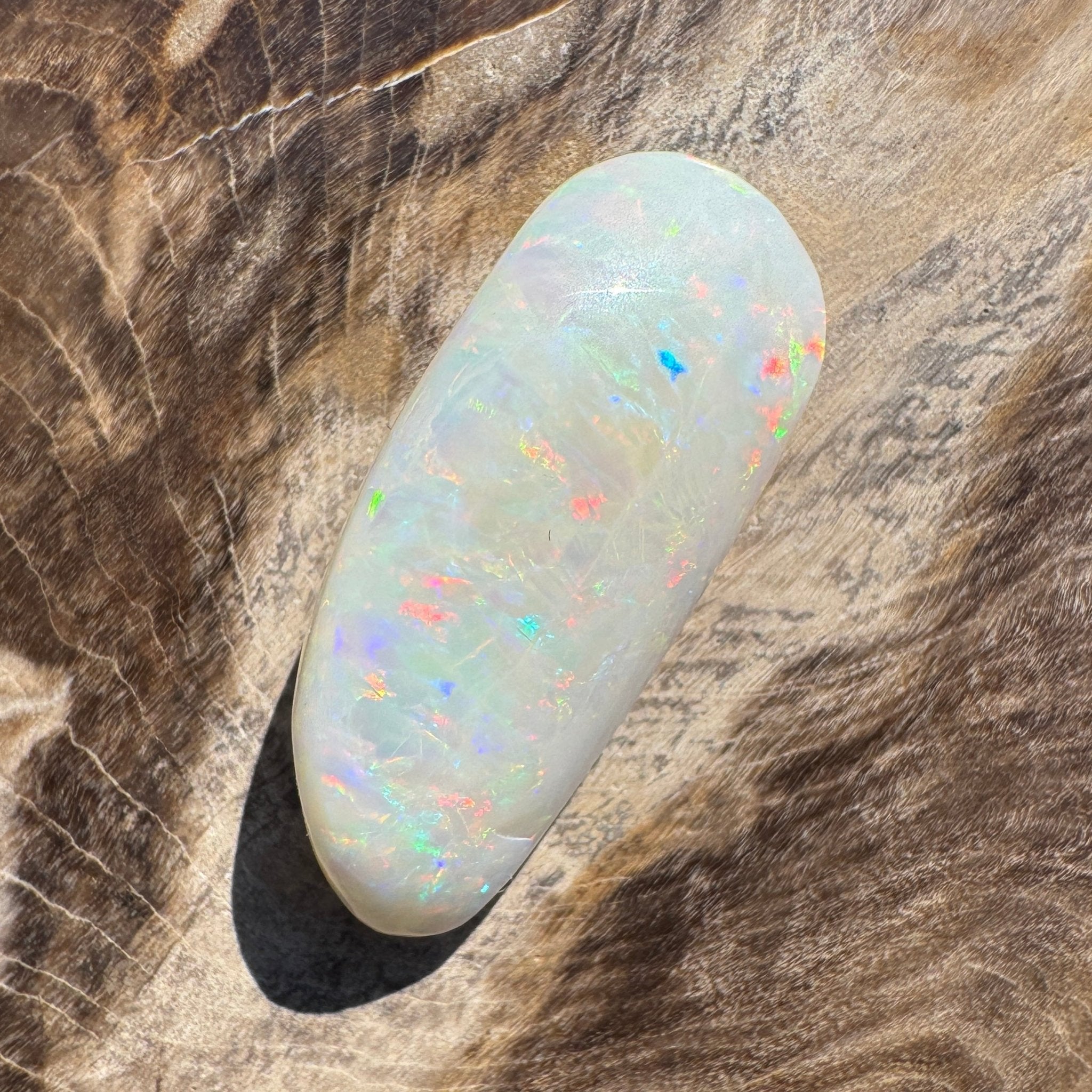 8.5ct Hand - cut Solid Coober Pedy Opal