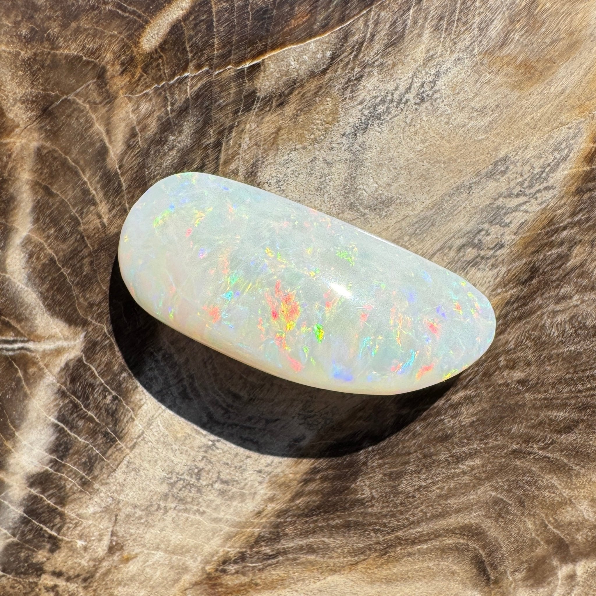 8.5ct Hand - cut Solid Coober Pedy Opal