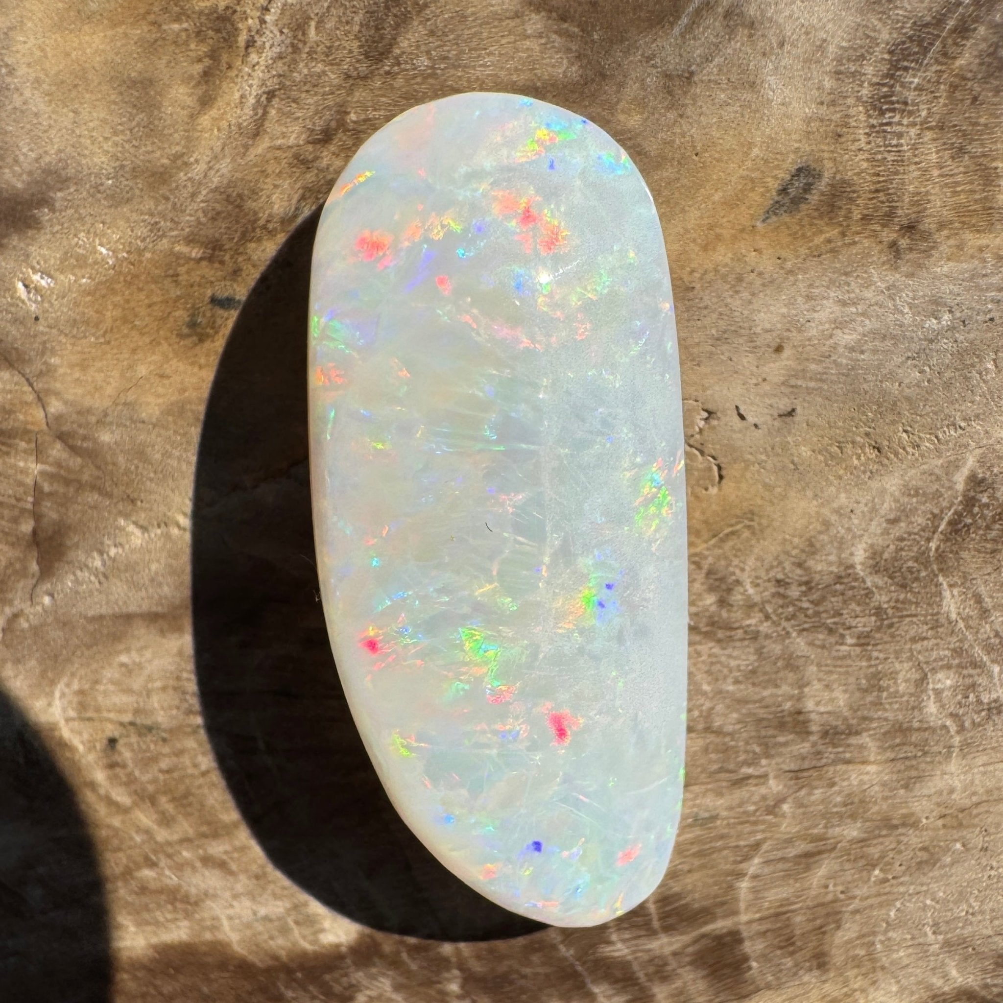 8.5ct Hand - cut Solid Coober Pedy Opal