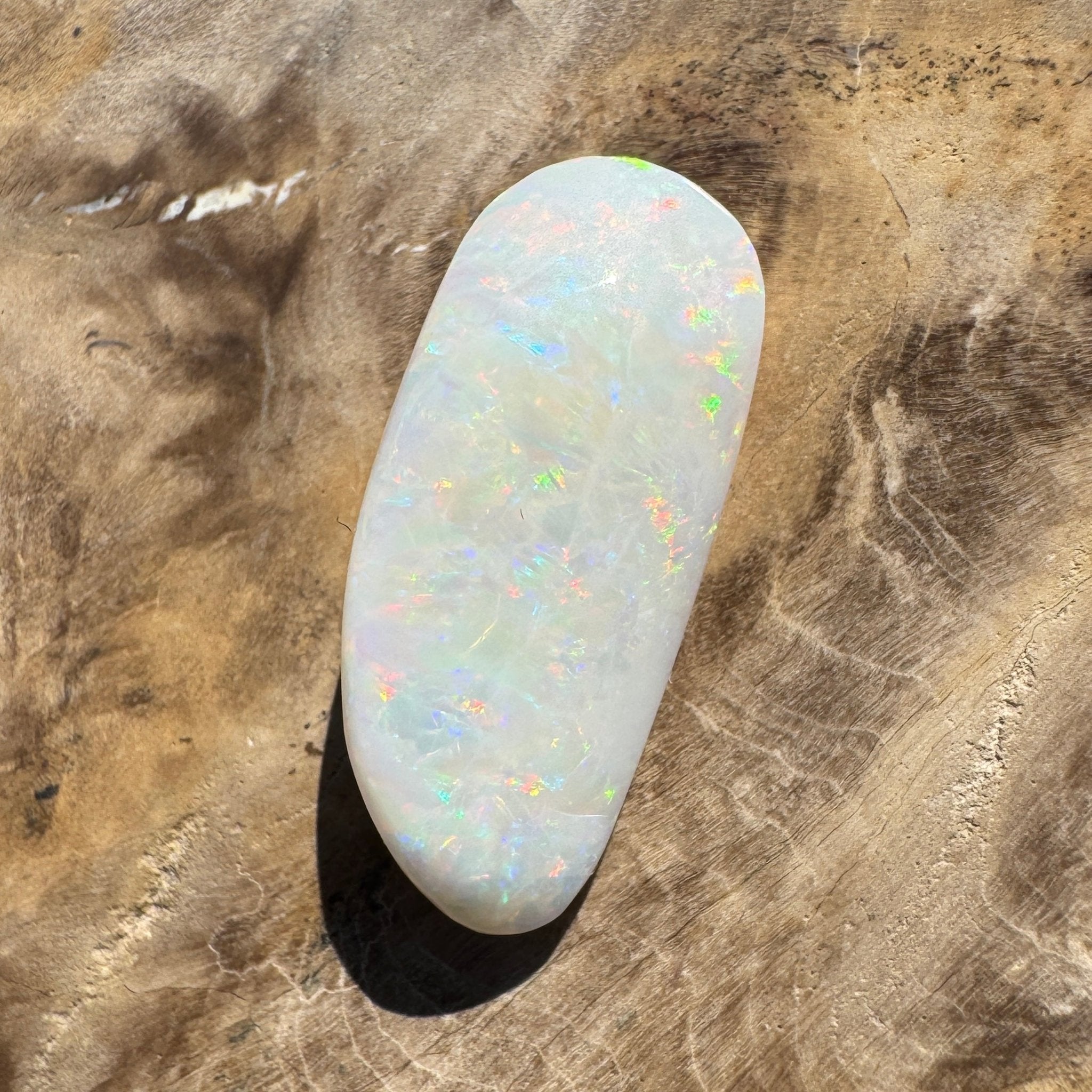 8.5ct Hand - cut Solid Coober Pedy Opal