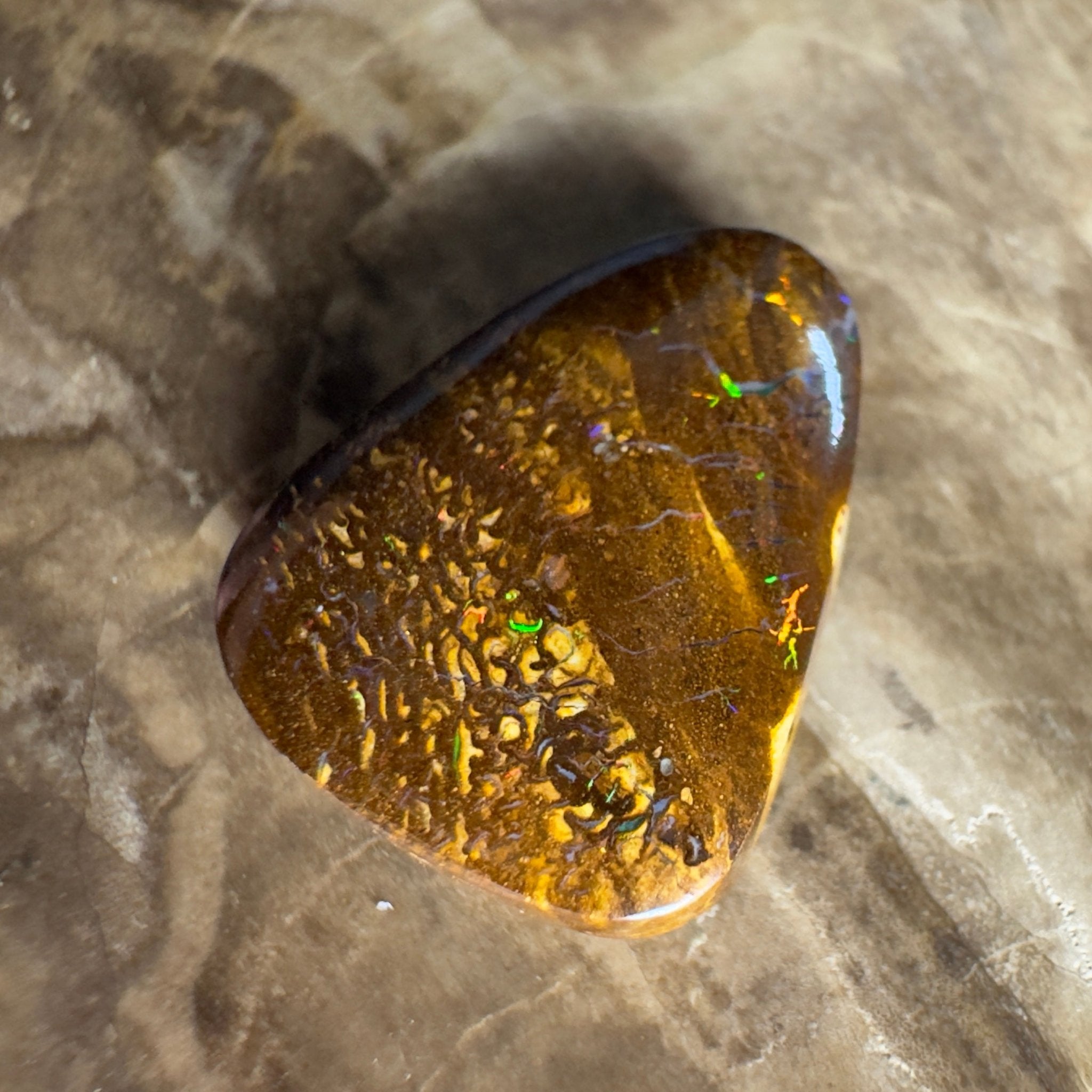 8.5ct Solid Queensland Boulder Opal