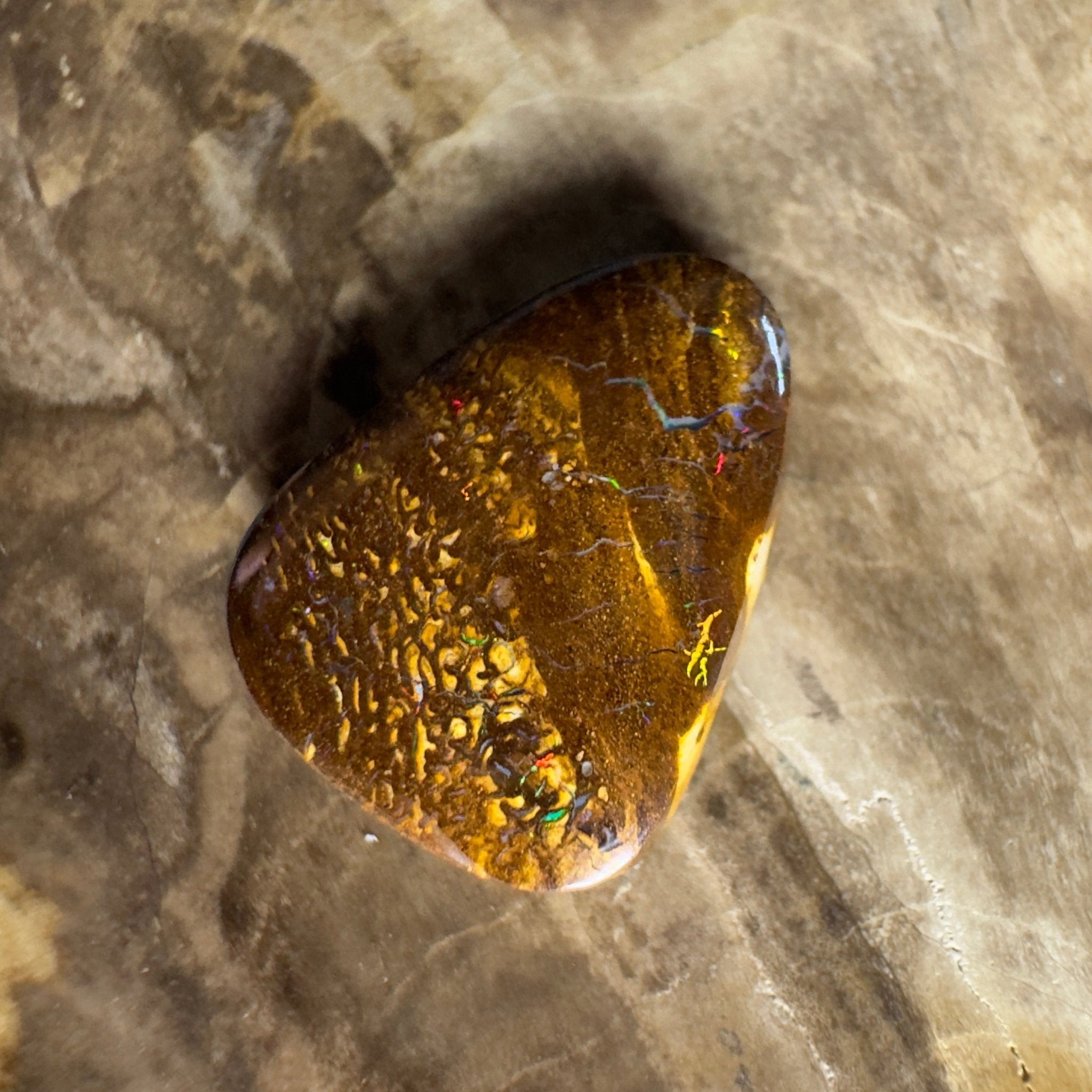 8.5ct Solid Queensland Boulder Opal