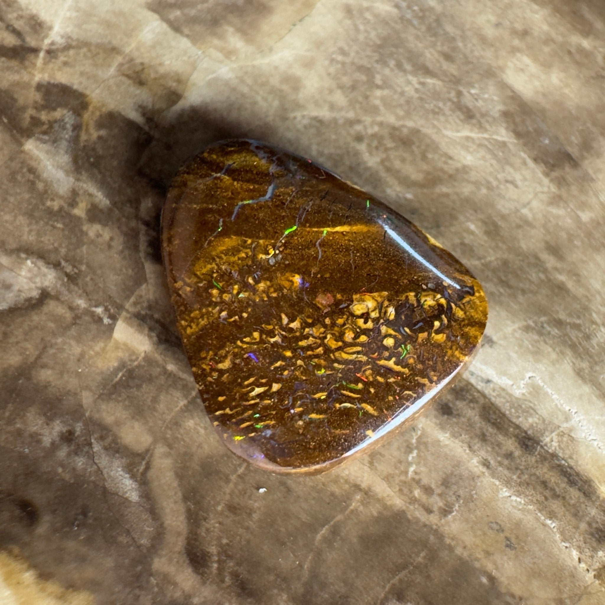 8.5ct Solid Queensland Boulder Opal