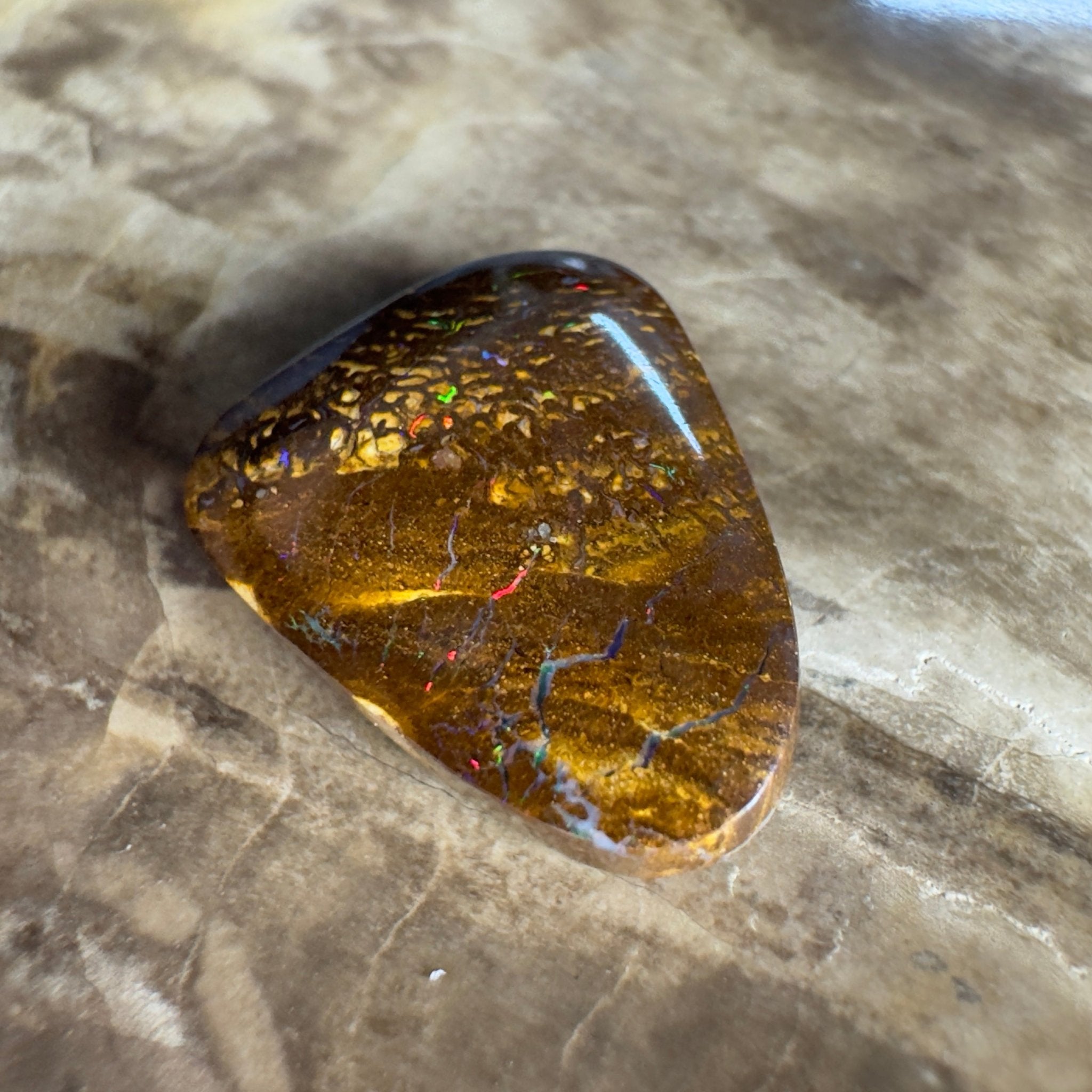 8.5ct Solid Queensland Boulder Opal