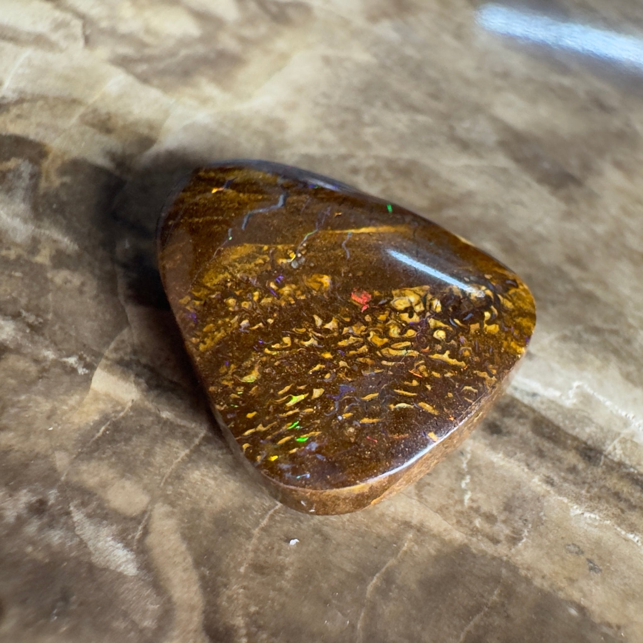 8.5ct Solid Queensland Boulder Opal
