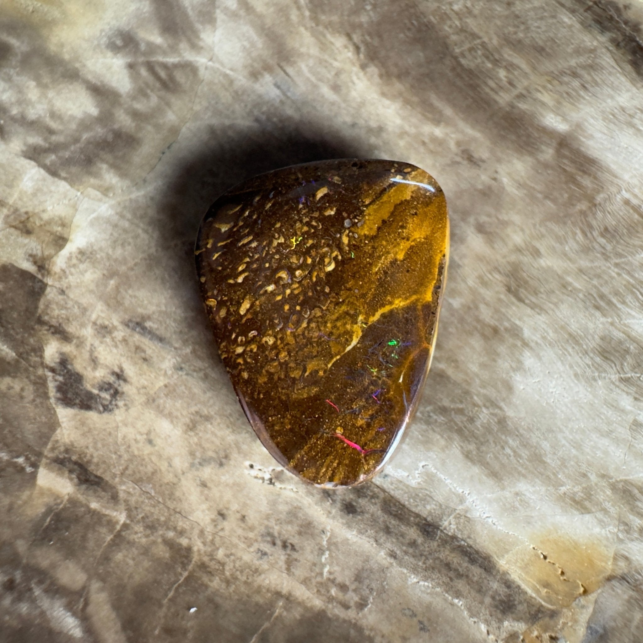 8.5ct Solid Queensland Boulder Opal