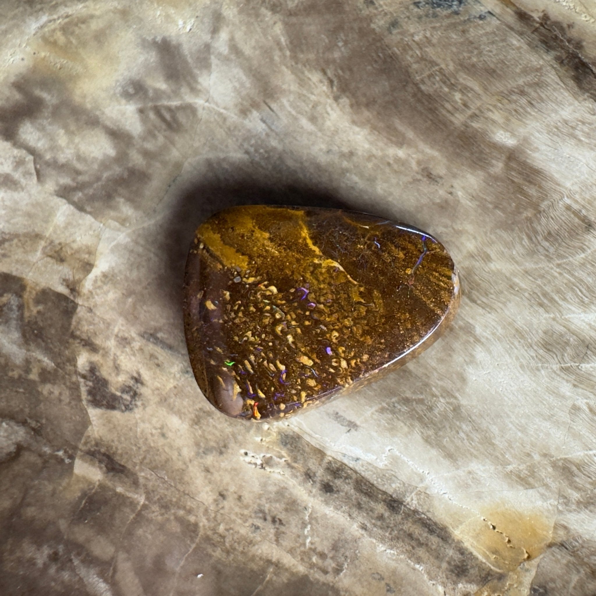 8.5ct Solid Queensland Boulder Opal