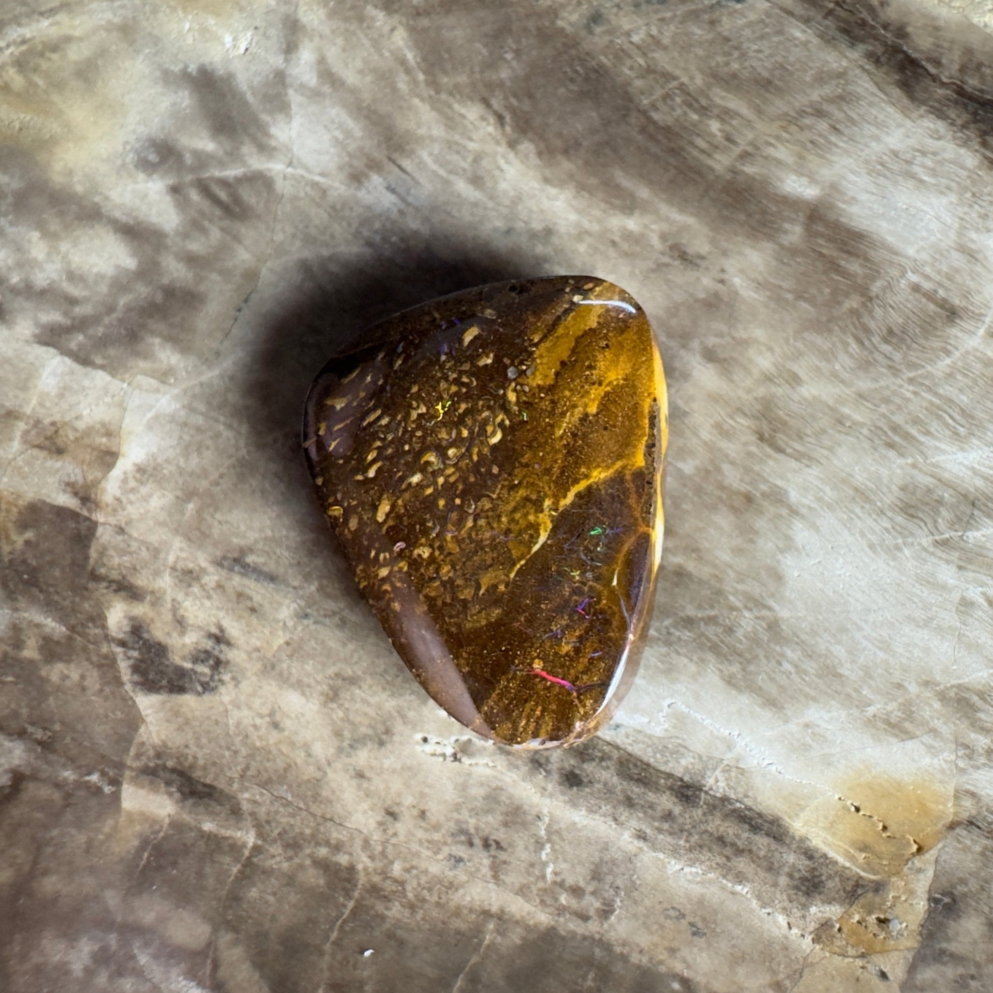 8.5ct Solid Queensland Boulder Opal