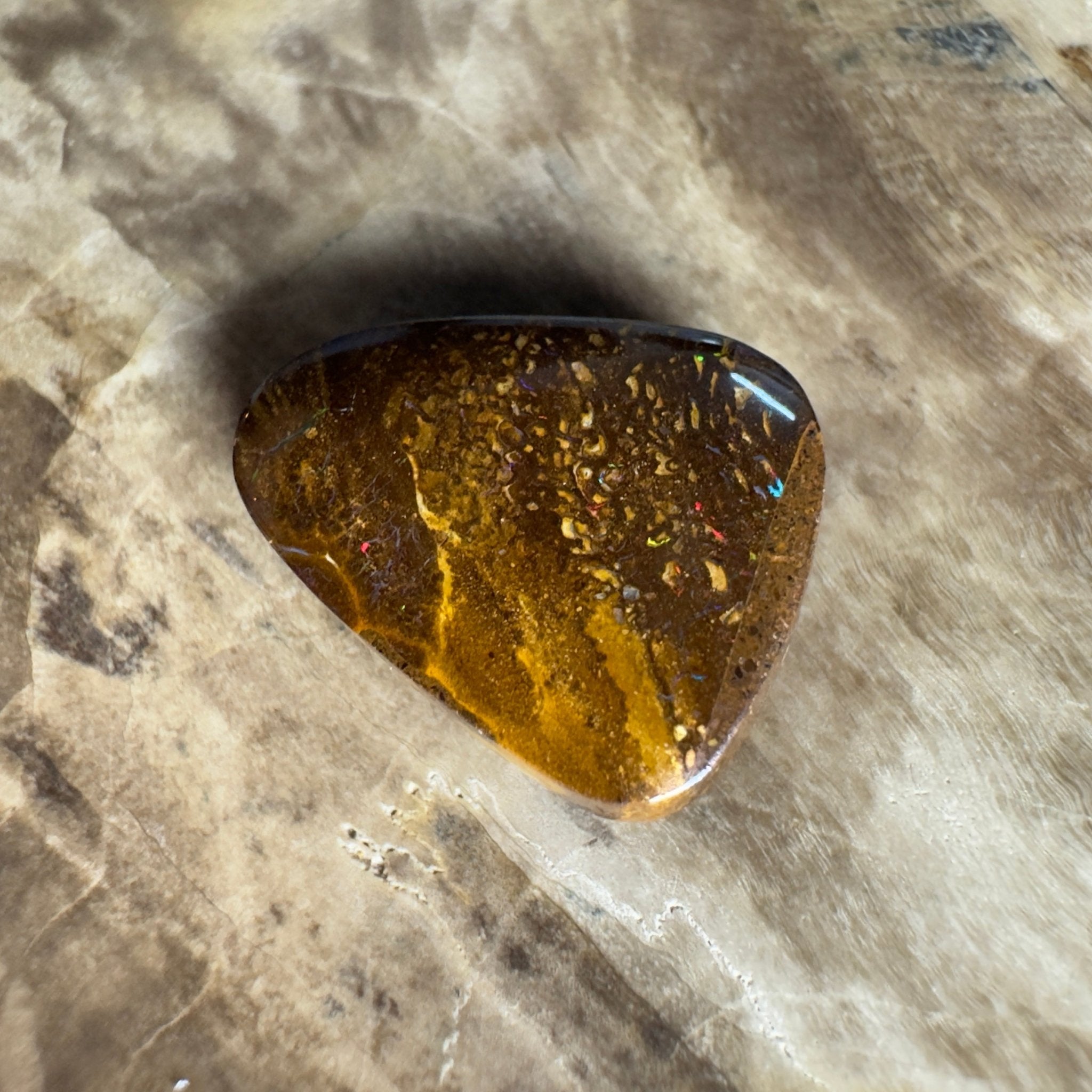 8.5ct Solid Queensland Boulder Opal