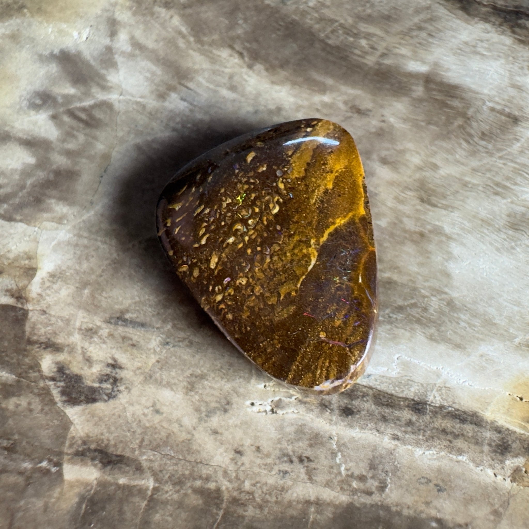 8.5ct Solid Queensland Boulder Opal