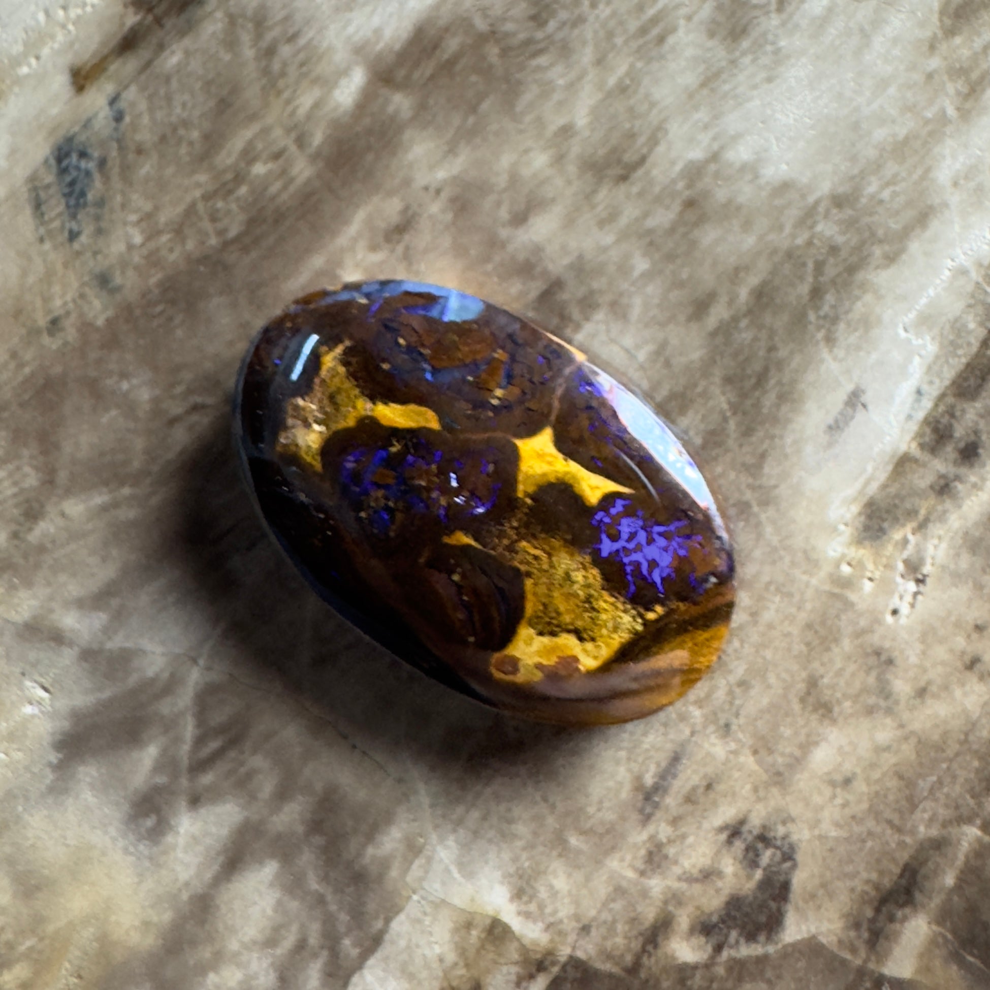 8.6ct Solid Queensland Boulder Opal