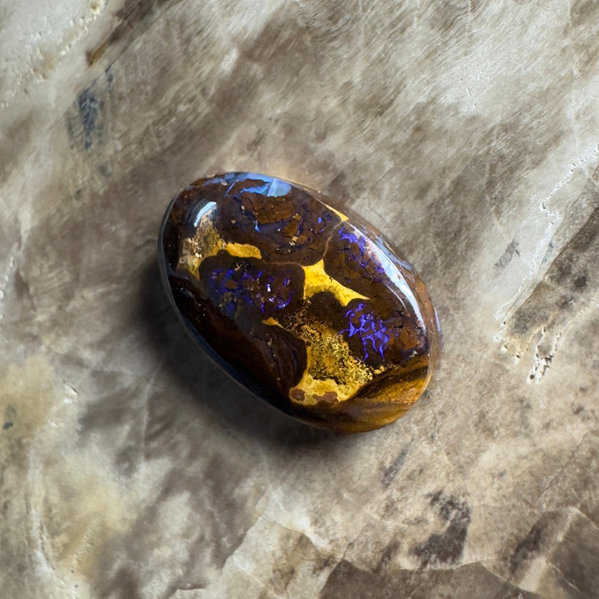 8.6ct Solid Queensland Boulder Opal