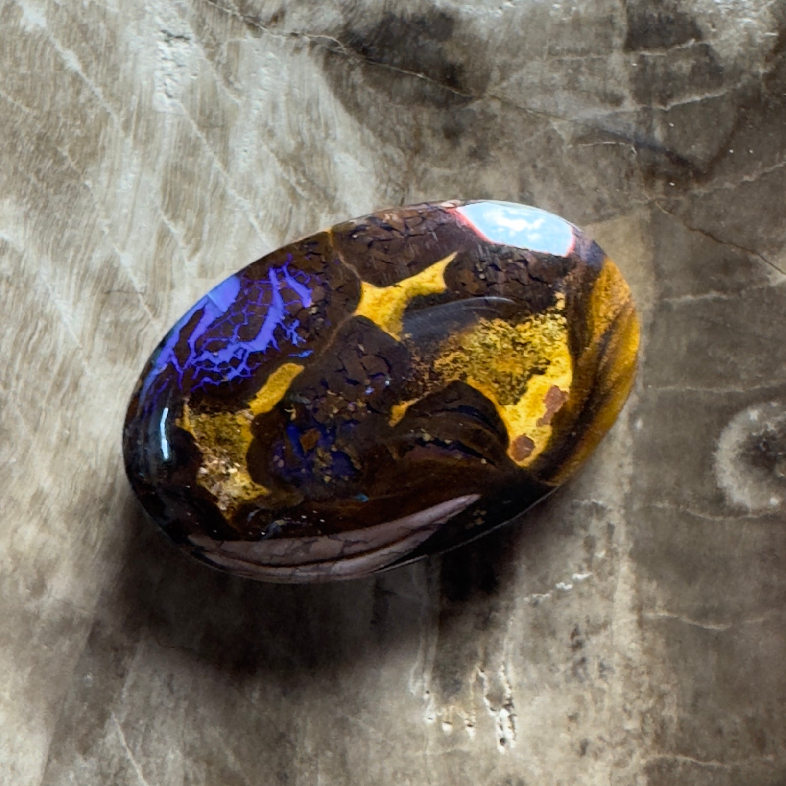 8.6ct Solid Queensland Boulder Opal