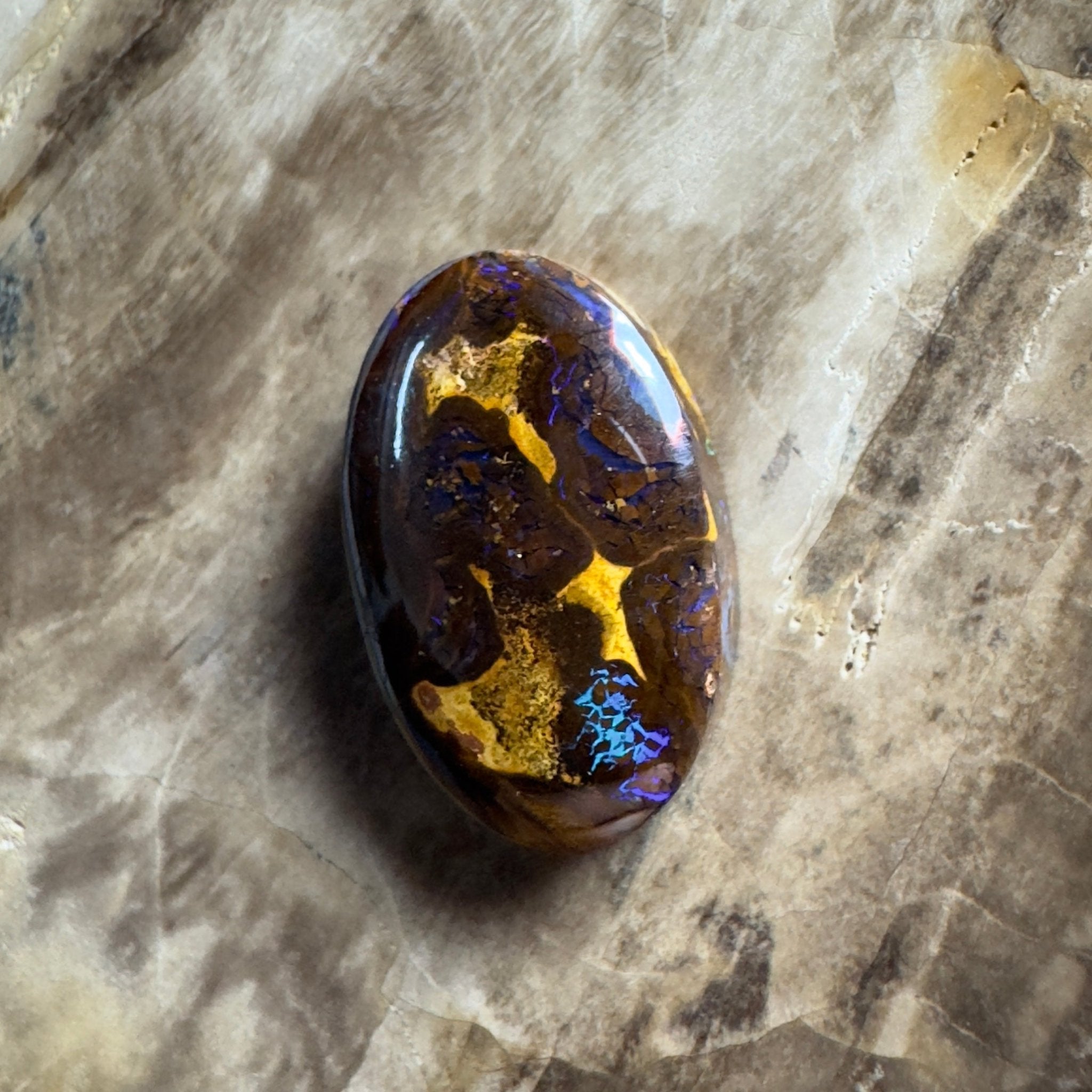 8.6ct Solid Queensland Boulder Opal