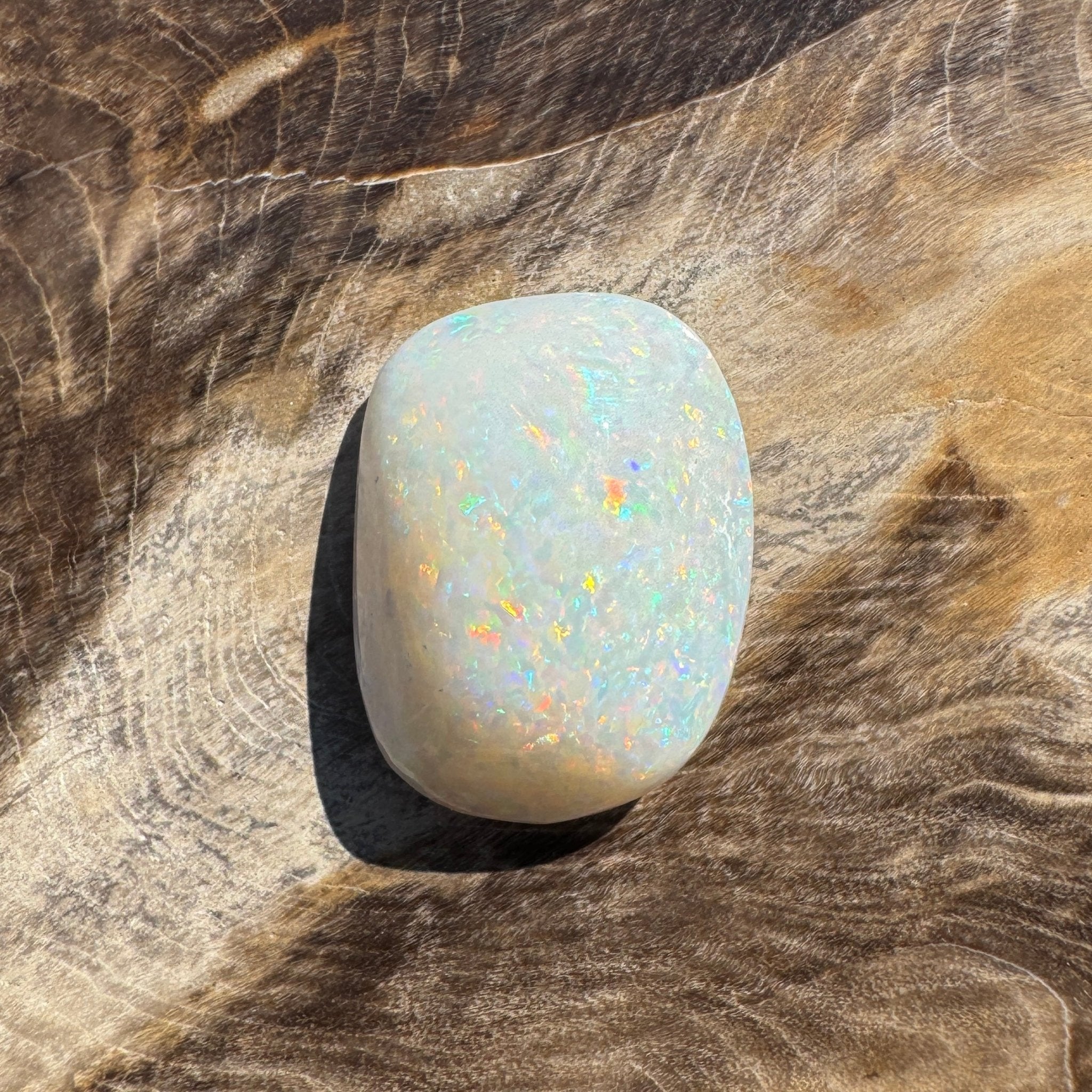 9.3ct Hand - cut Solid Coober Pedy Opal