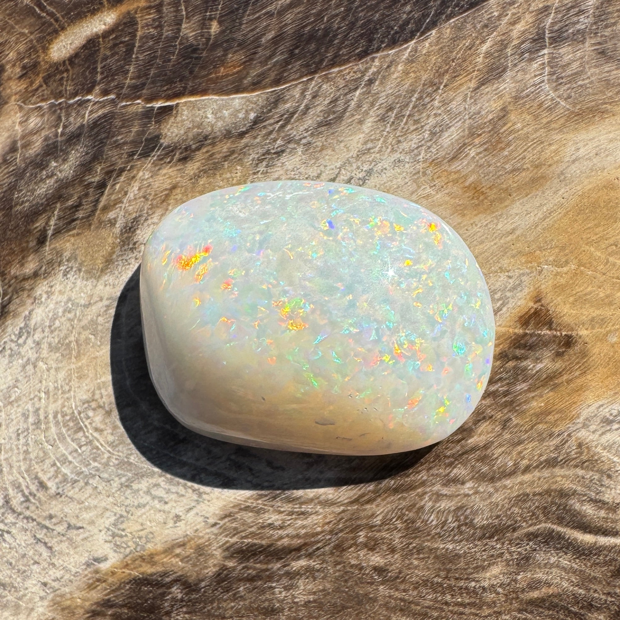 9.3ct Hand - cut Solid Coober Pedy Opal