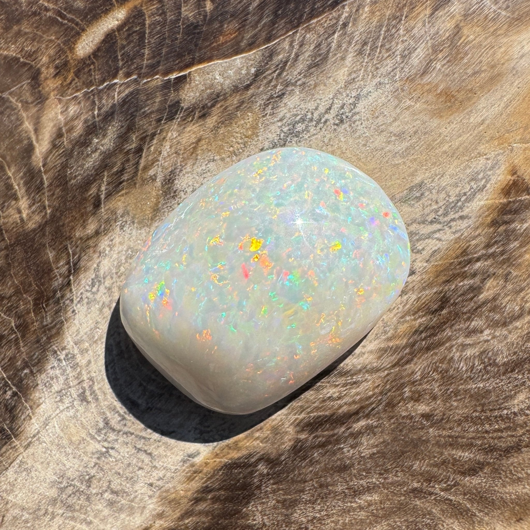 9.3ct Hand - cut Solid Coober Pedy Opal
