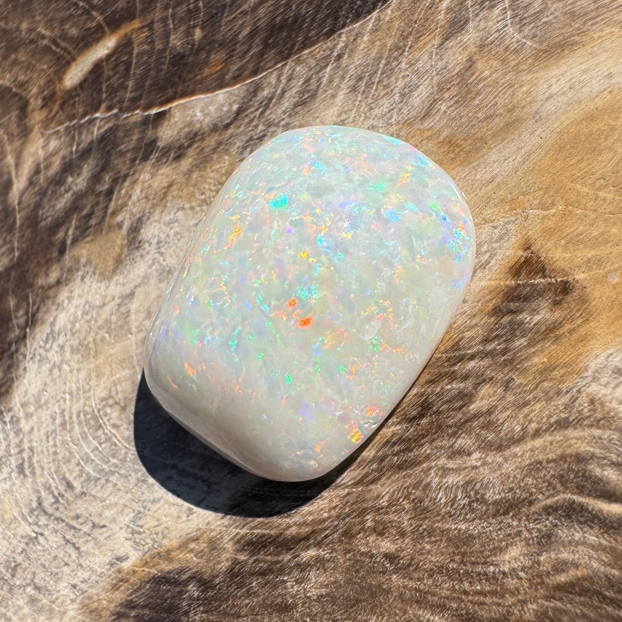 9.3ct Hand - cut Solid Coober Pedy Opal