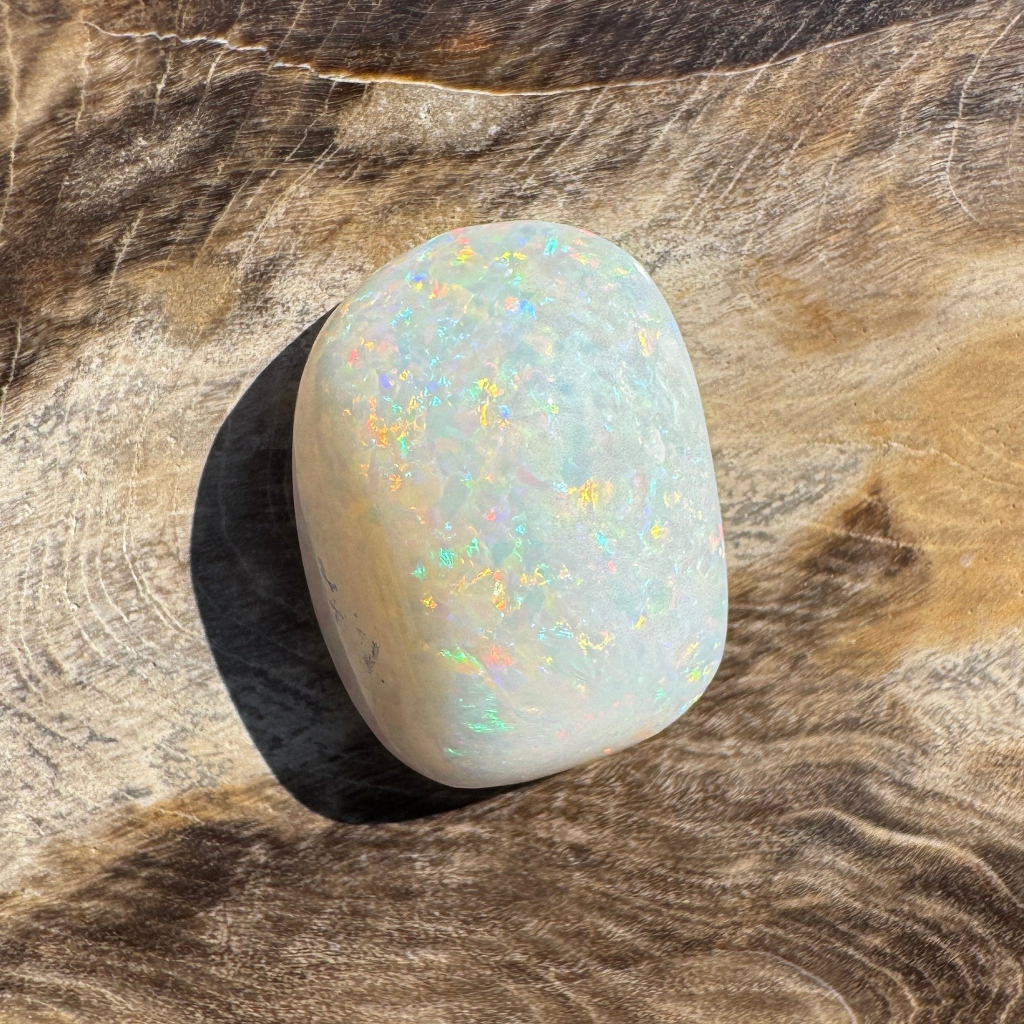 9.3ct Hand - cut Solid Coober Pedy Opal